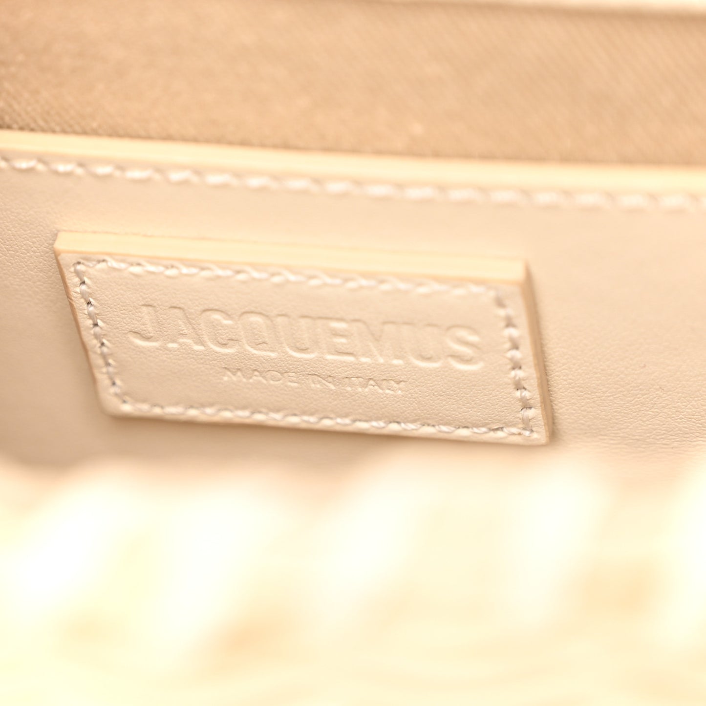 Wicker Le Bambino Long Ivory