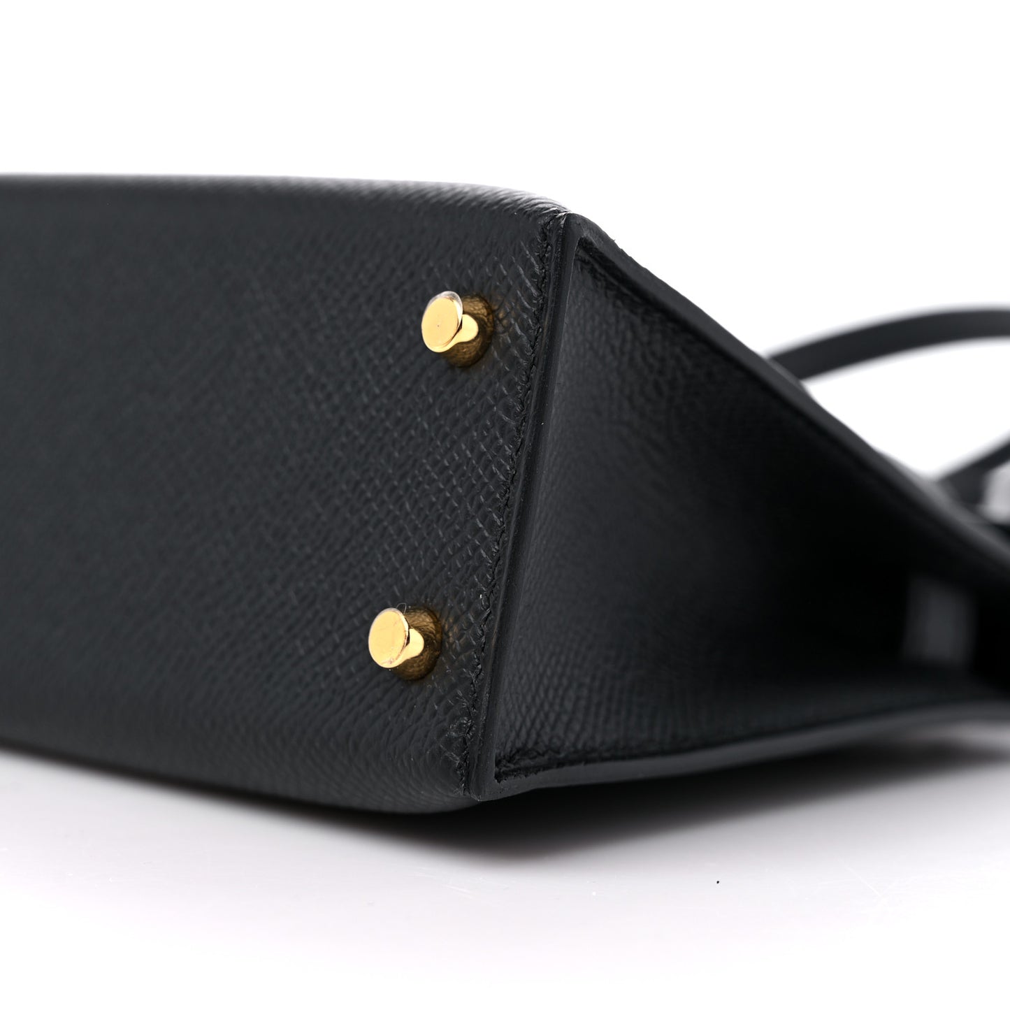 Epsom Mini Kelly Sellier 20 Black