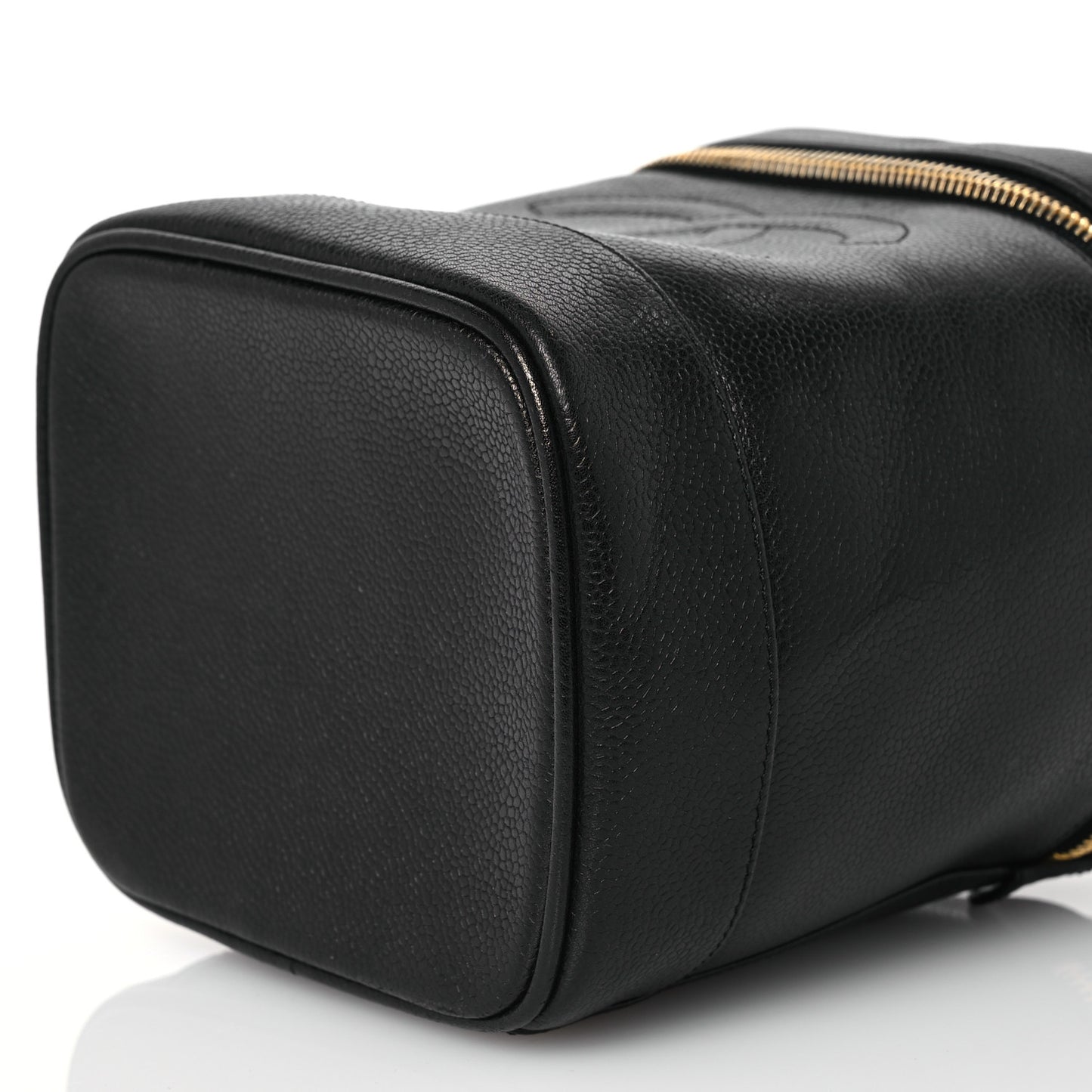 Caviar Vanity Cosmetic Case Black