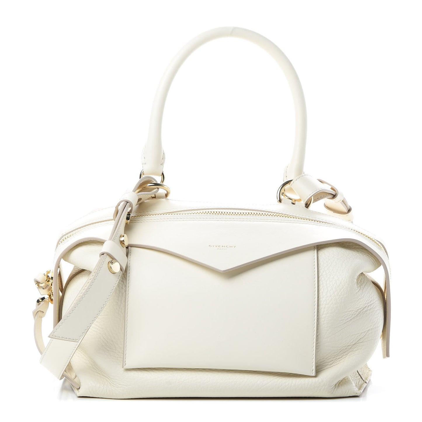 Calfskin Sway Off White