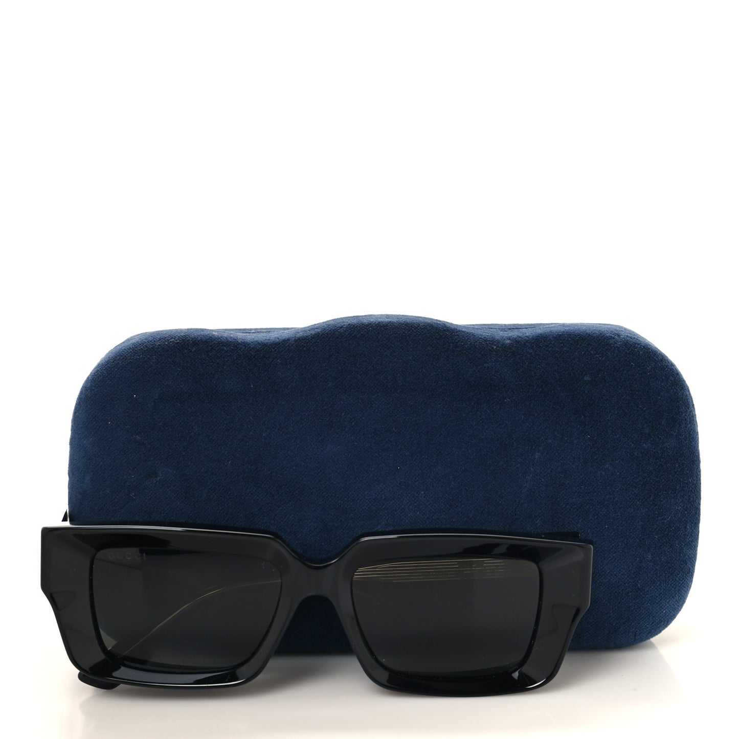 Acetate Rectangle Frame Sunglasses GG1529S