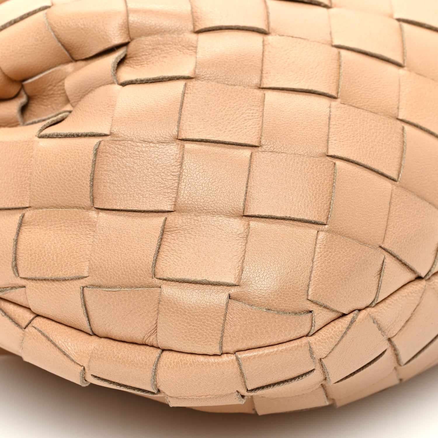 Bottega Veneta Nappa Intrecciato Mini Jodie Almond 9 of 10