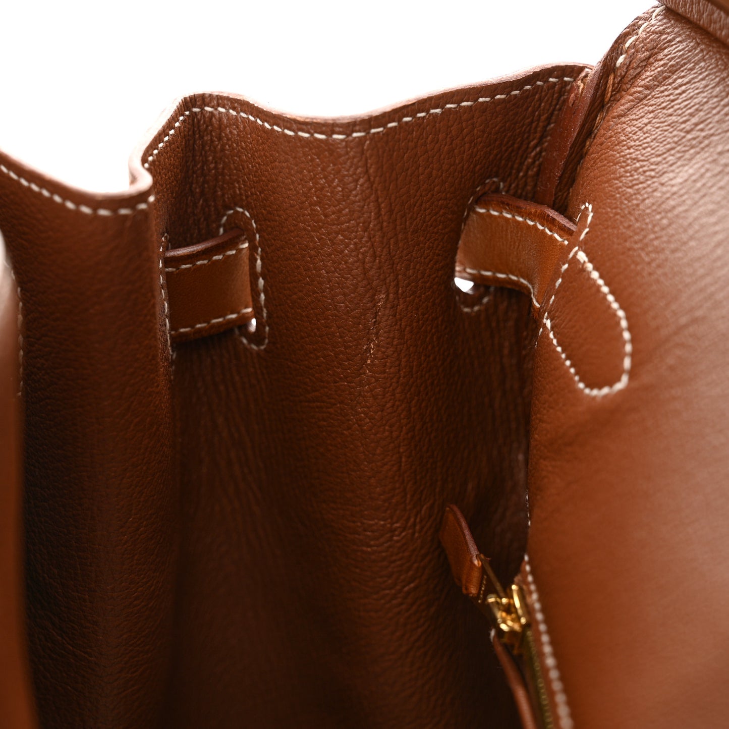 Natural Barenia Birkin 40 Fauve