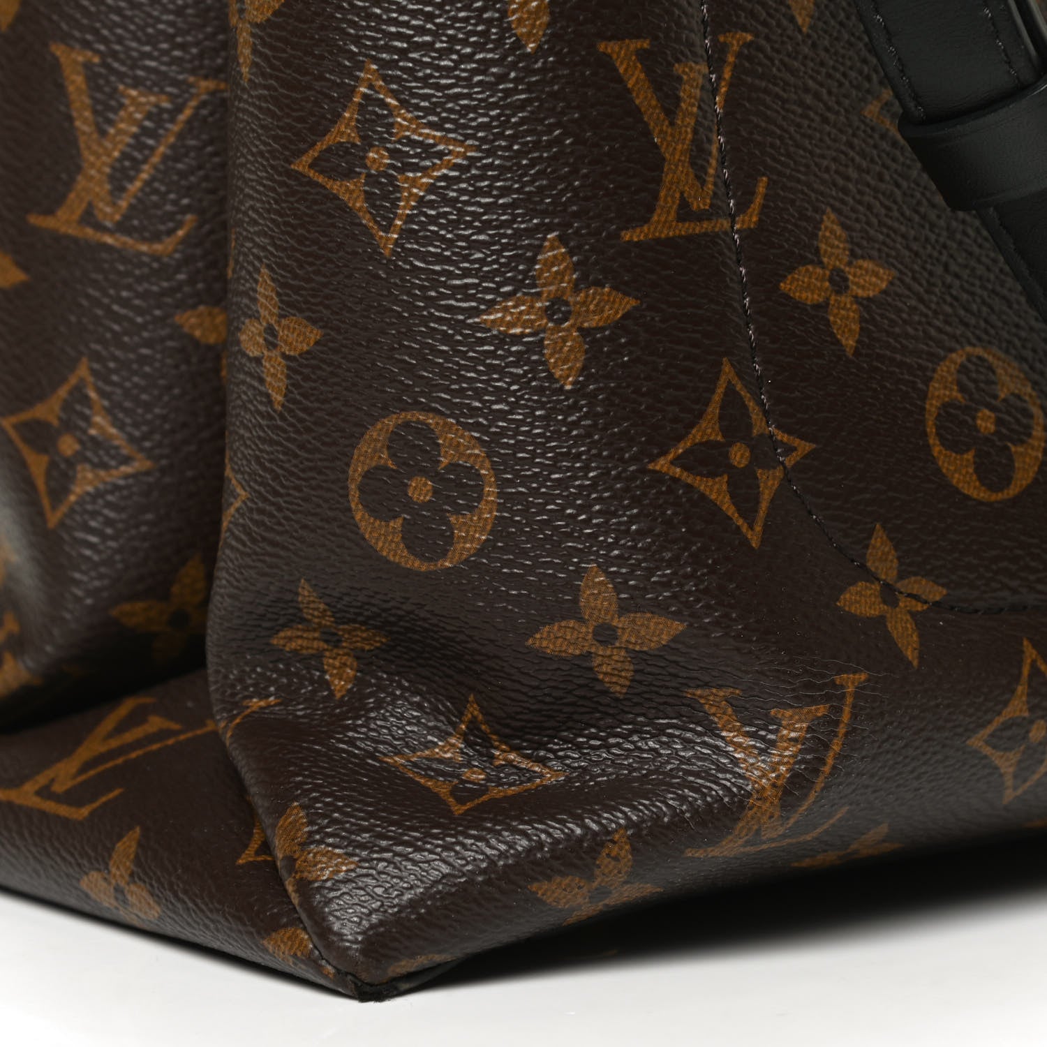 Louis Vuitton Monogram Flower Tote Black 15 of 15