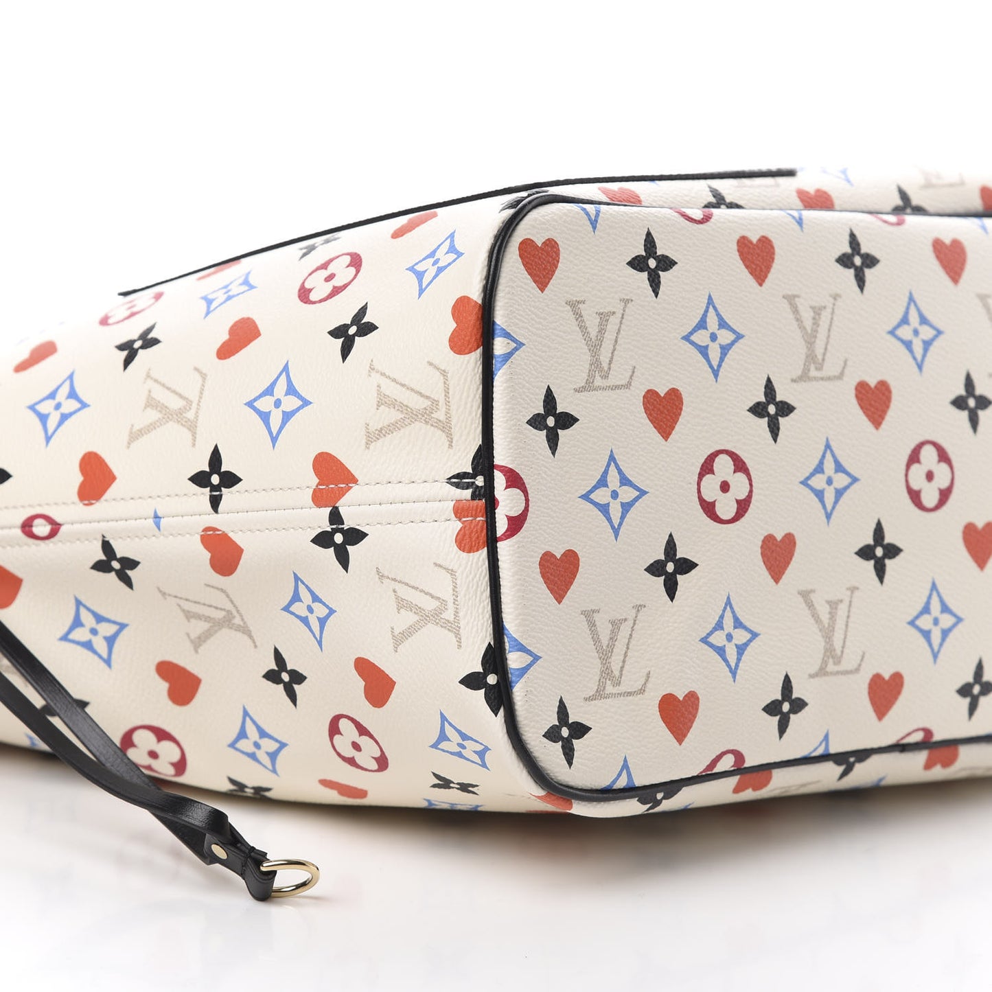Game On Neverfull MM White