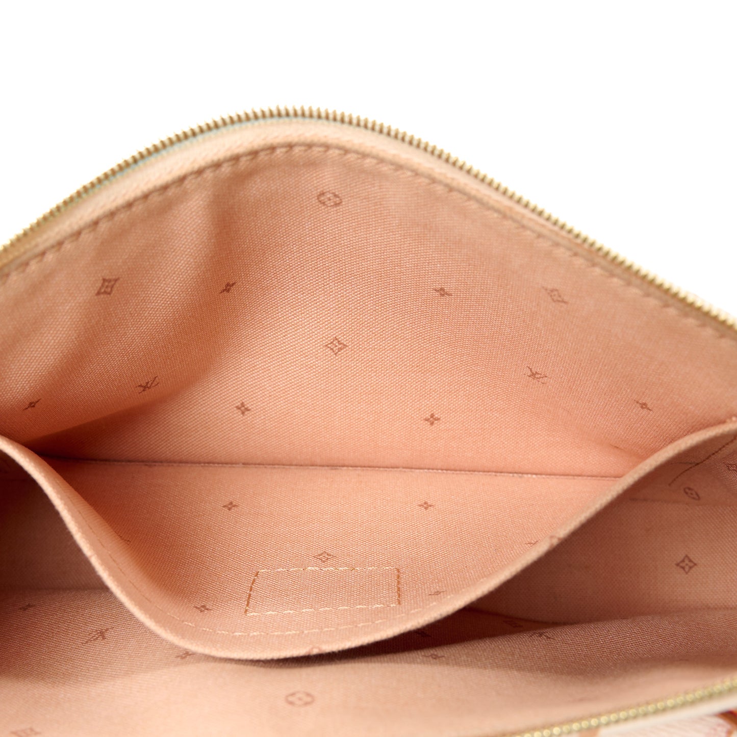 Monogram Fall For You Maxi Multi Pochette Accessories Beige Clair