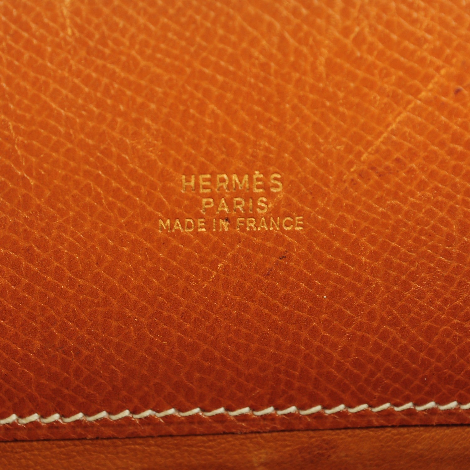Hermes Courchevel Kelly Sport PM Gold 7 of 14