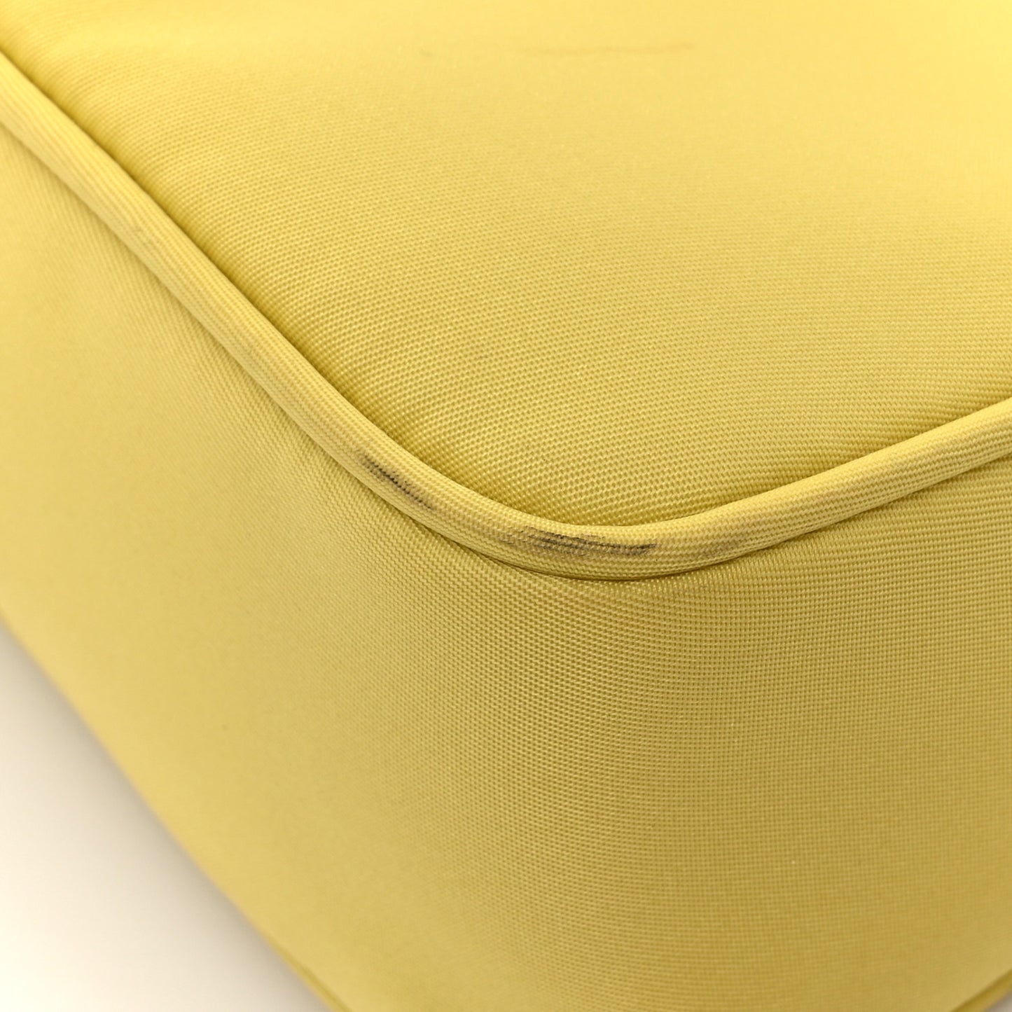 Tessuto Nylon Saffiano Mini Re-Edition 2000 Bag Ananas