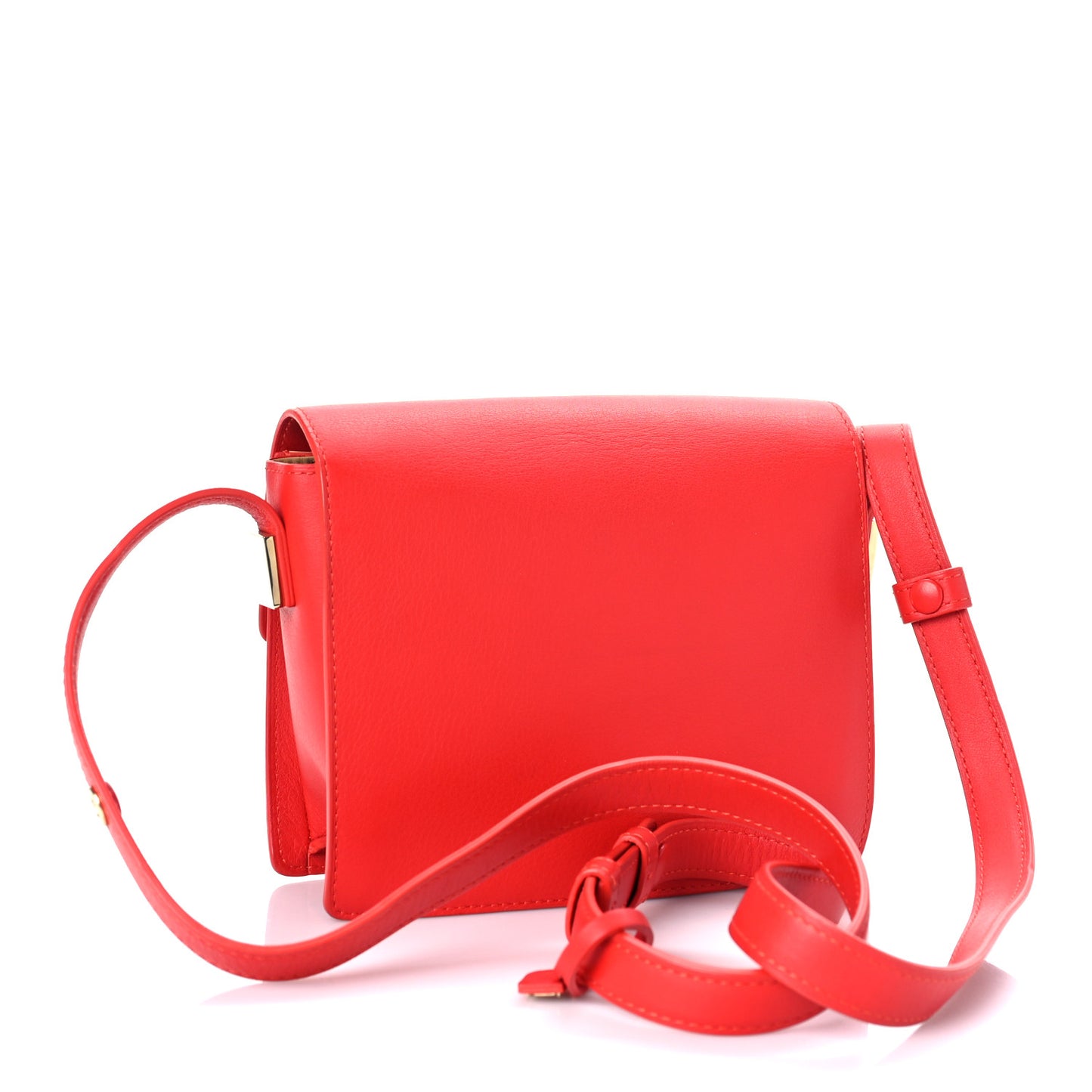Calfskin Mini Madame Crossbody Red