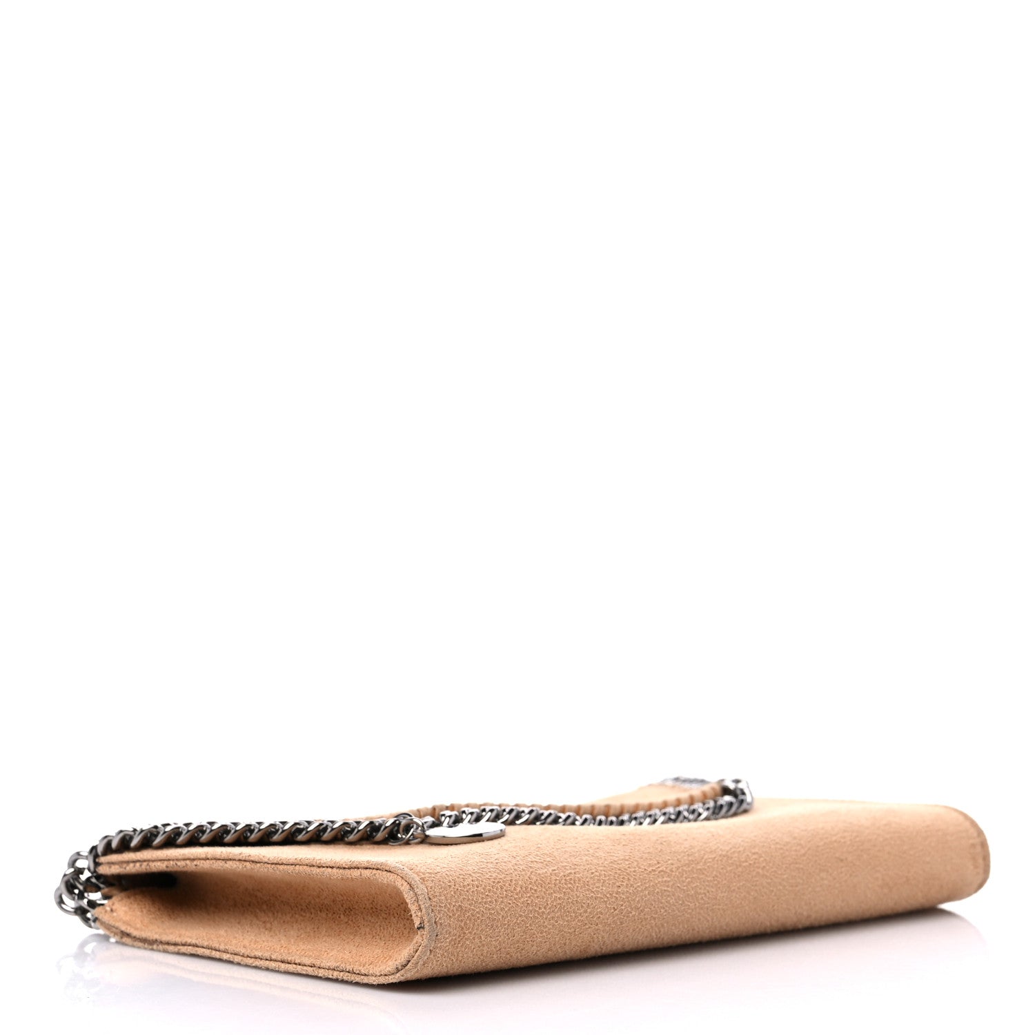 Stella McCartney Shaggy Deer Falabella Mini Crossbody Bag Light Brown 4 of 10