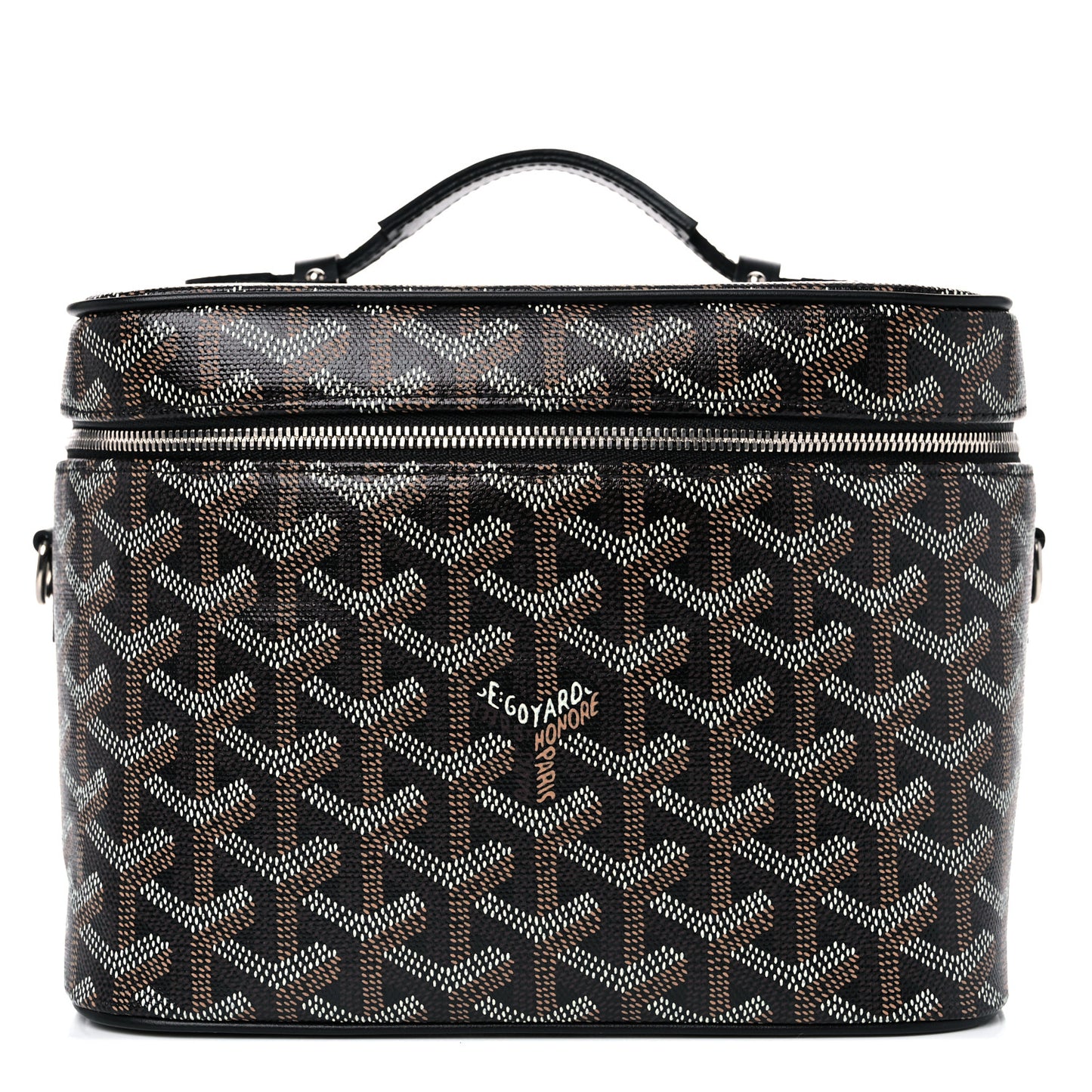 Goyardine Muse Vanity Case Black