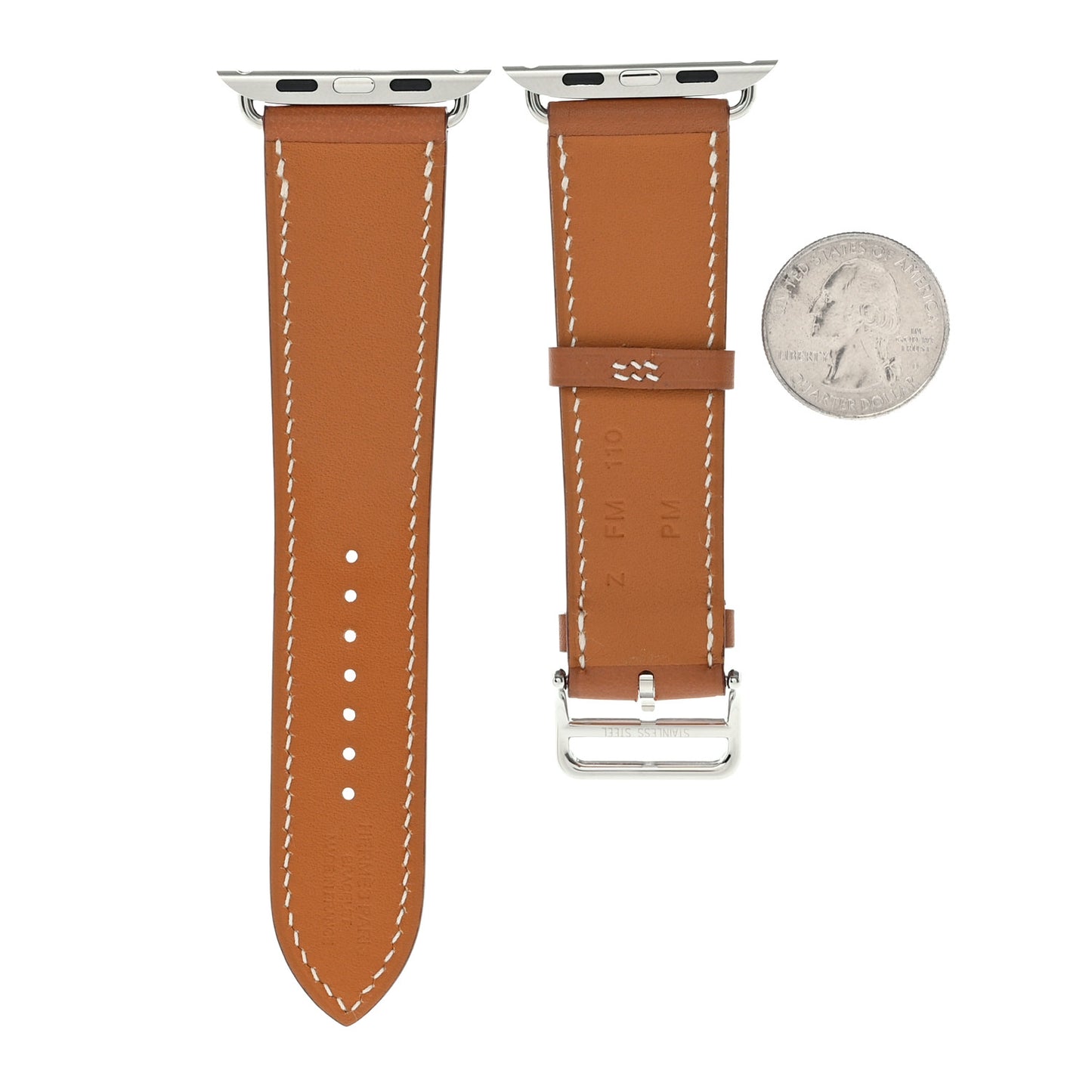 Barenia 42mm Apple Watch Single Tour Band Fauve