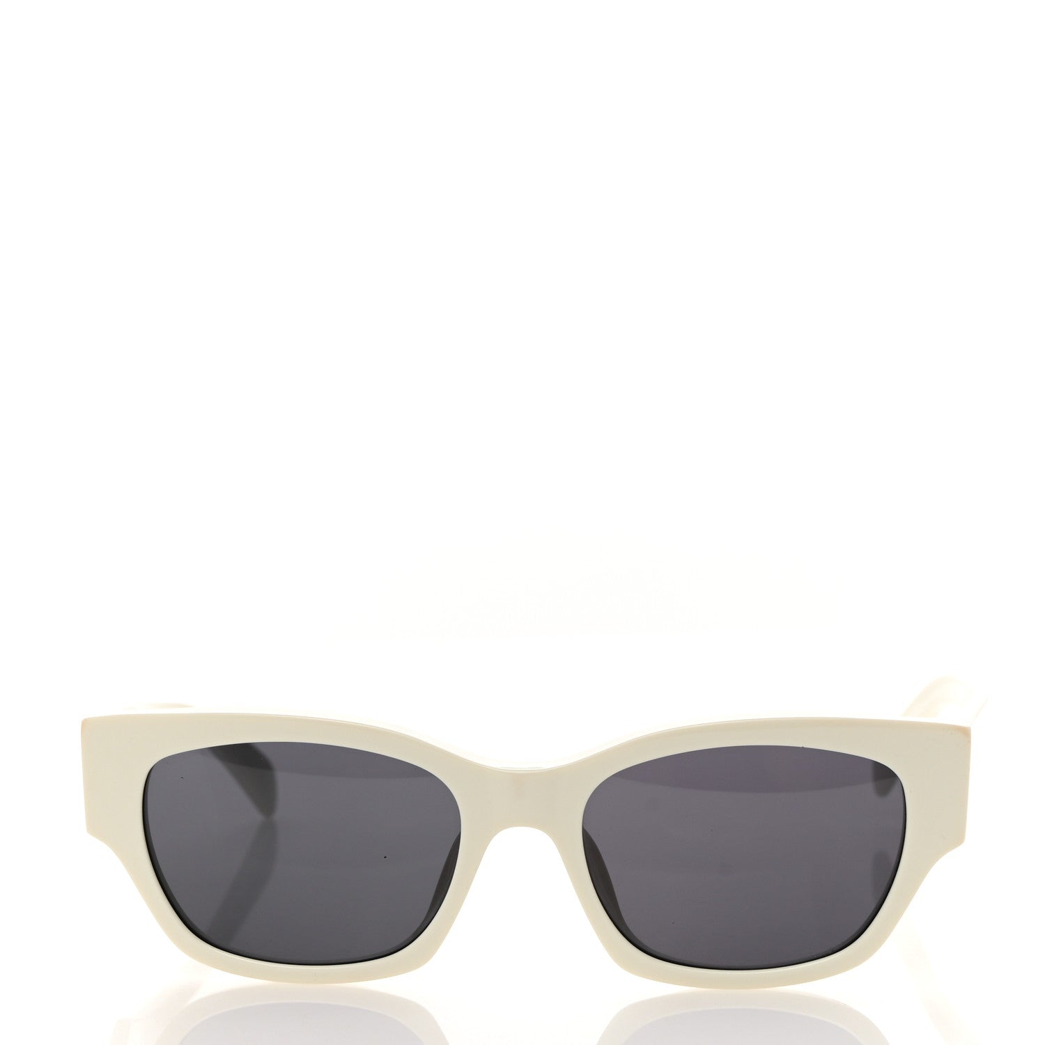 Celine Acetate Cat Eye Sunglasses CL40197U White 2 of 7