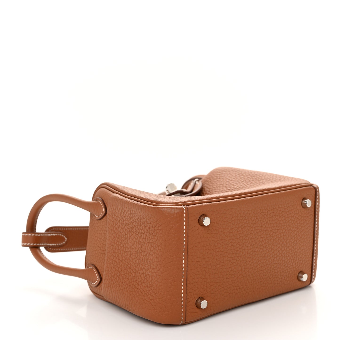 Taurillon Clemence Mini Lindy 20 Gold