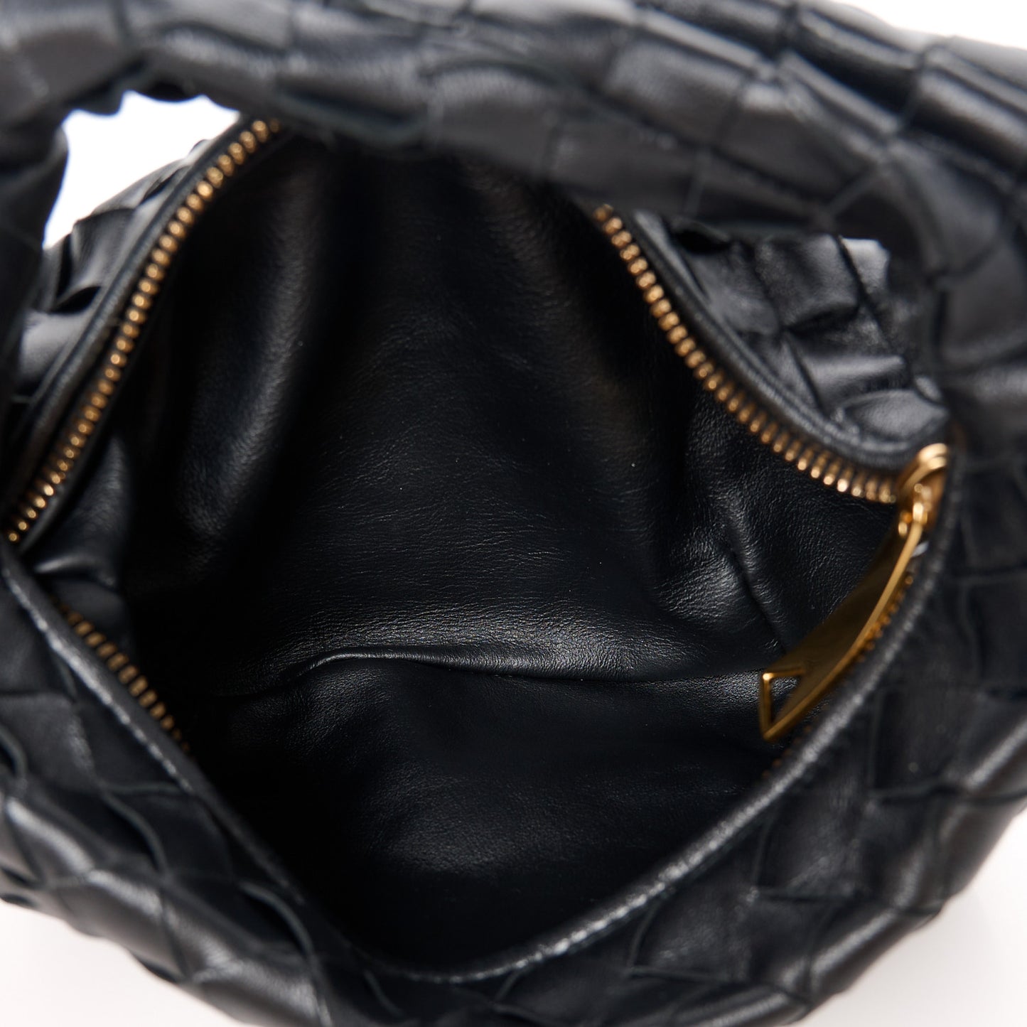 Nappa Intrecciato Mini Jodie Black