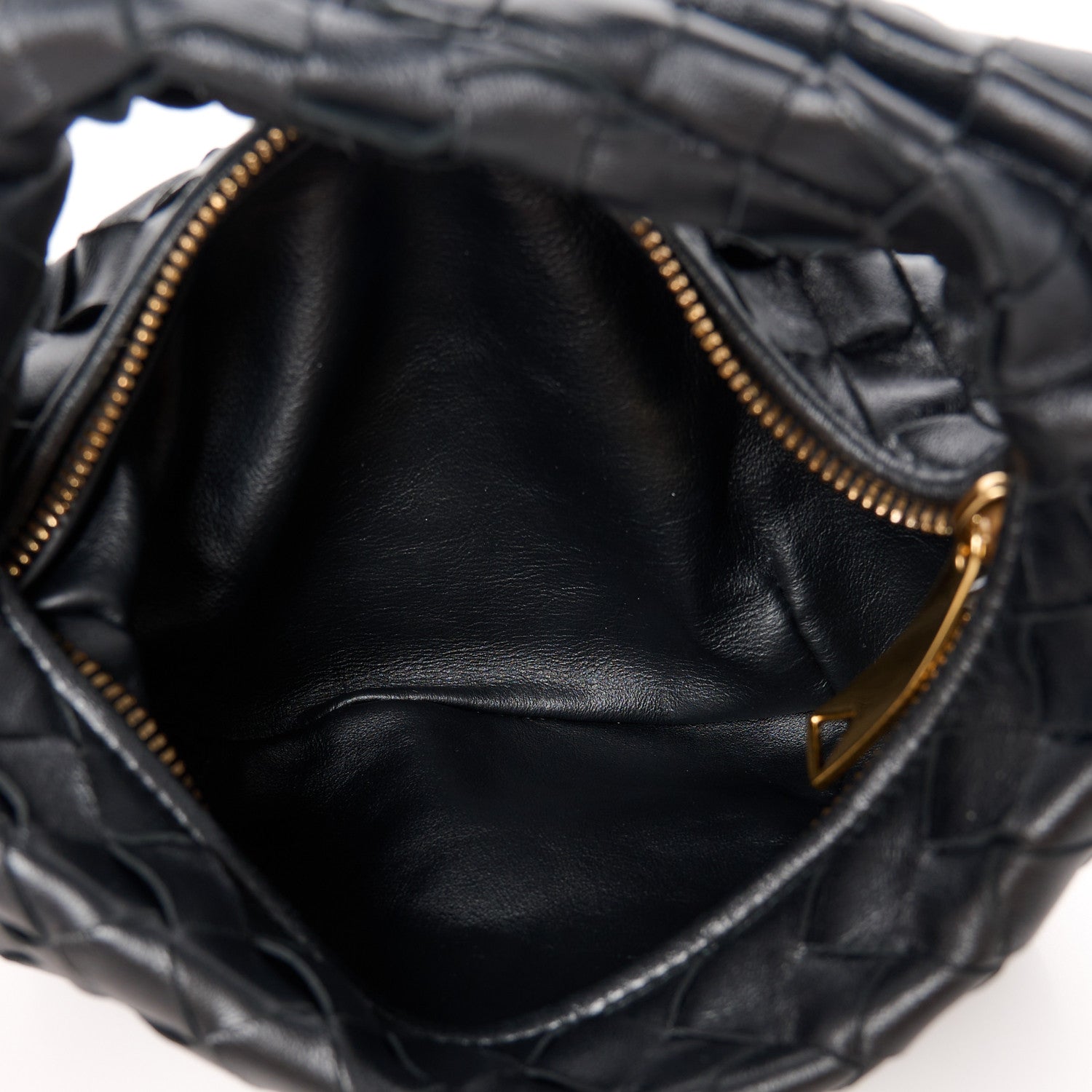 Bottega Veneta Nappa Intrecciato Mini Jodie Black 6 of 12