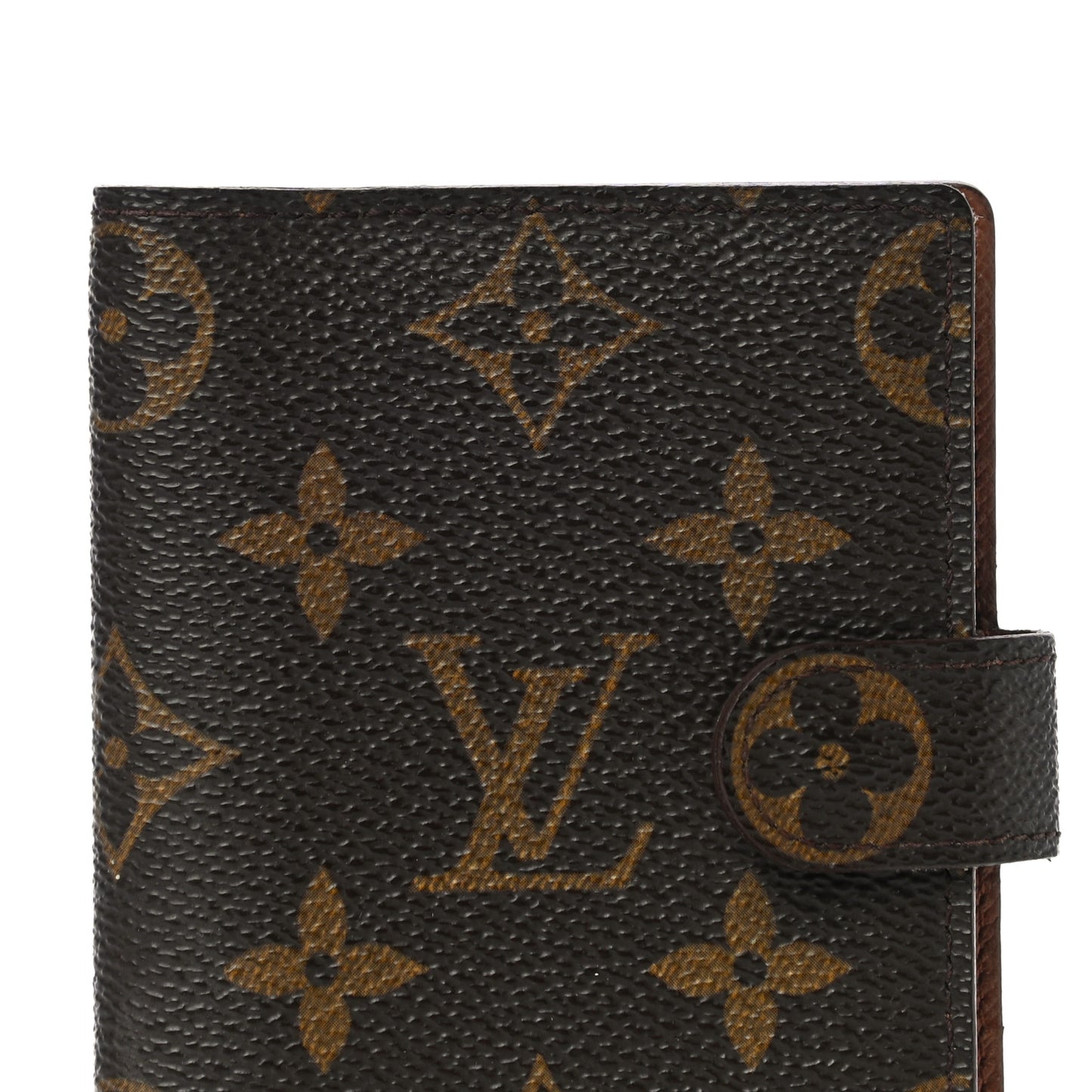 Monogram Mini Agenda Holder