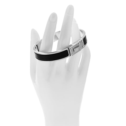 Matte Enamel Mens Kelly Bracelet T5 Black