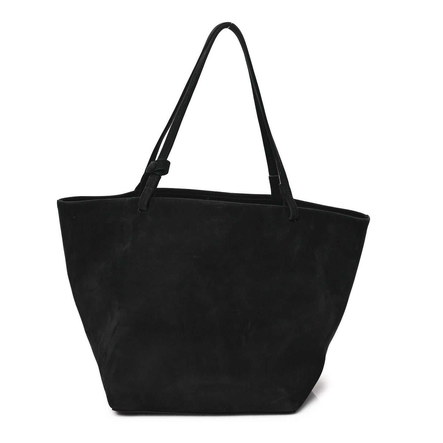 Suede Park Tote Three Black