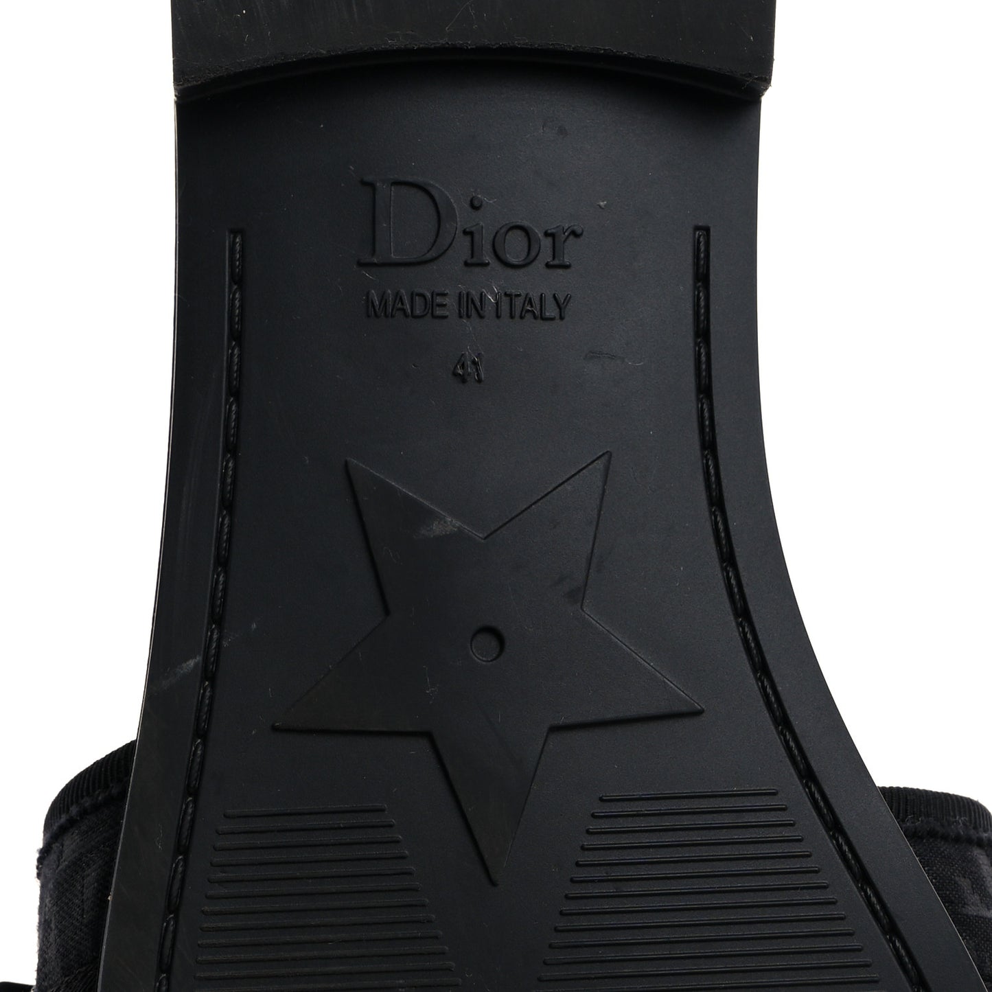 Technical Stretch Fabric Camouflage Dio(r)evolution Slide Sandals 41 Black Military