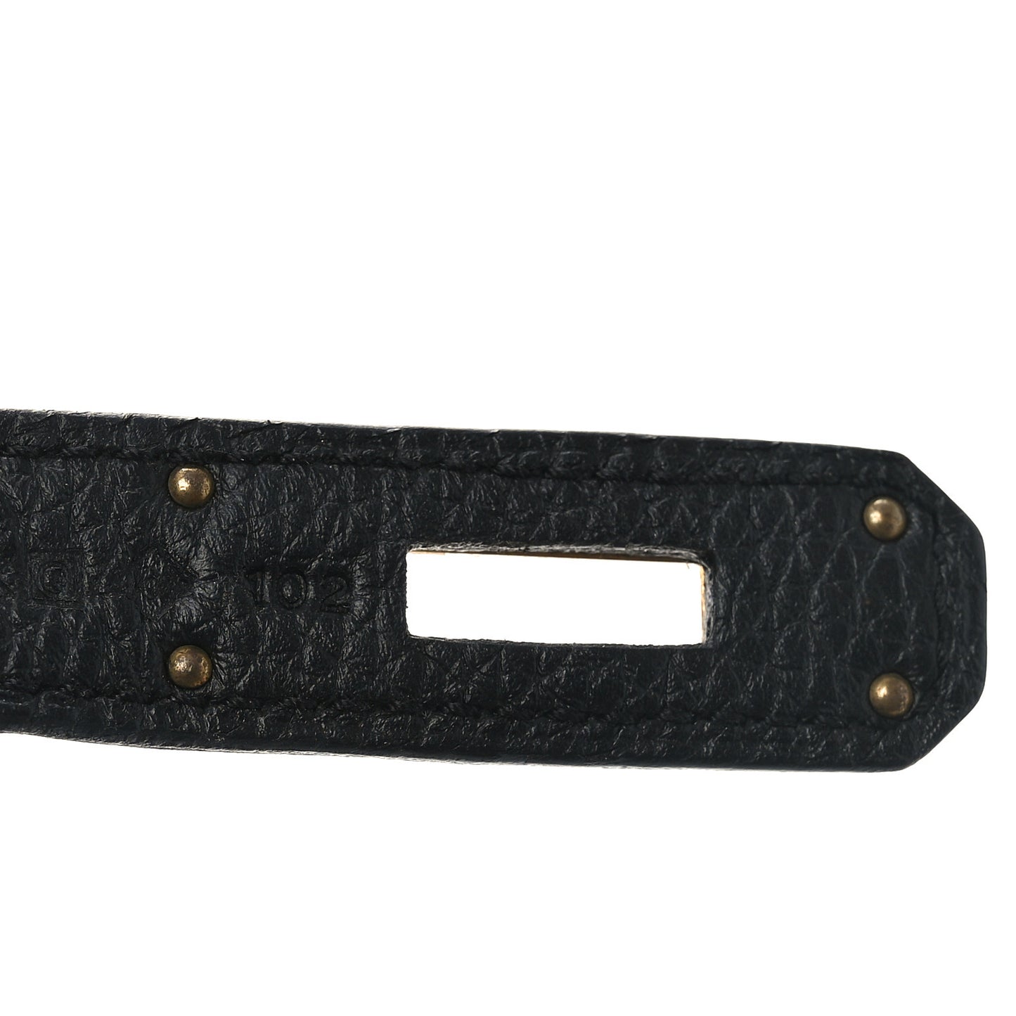 Togo Birkin 35 Black
