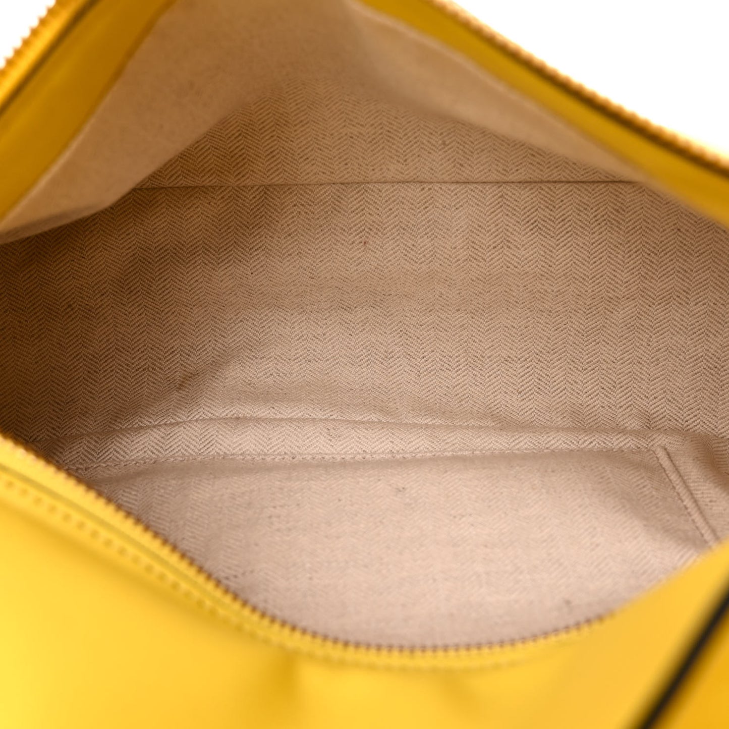 Calfskin Puzzle Hobo Lemon