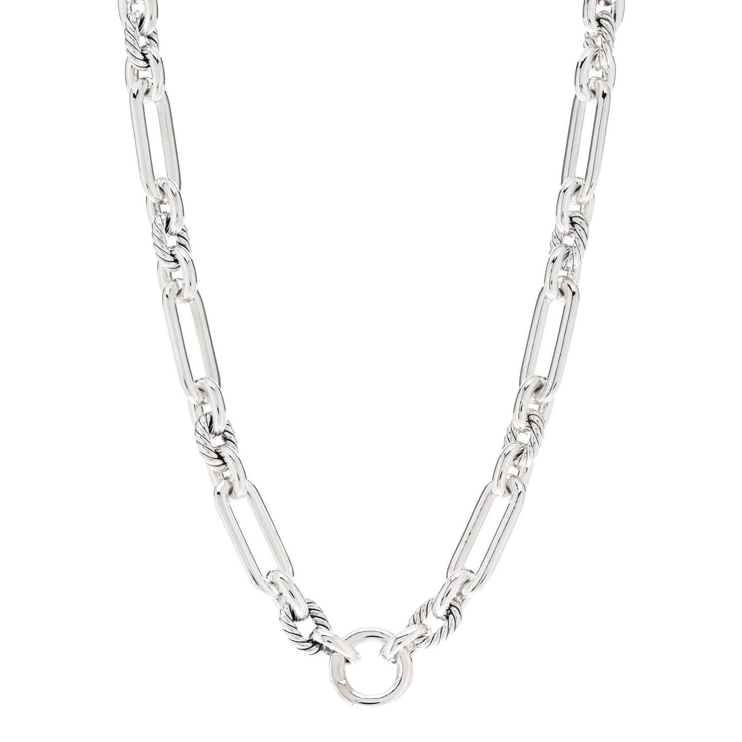 Sterling Silver Lexington Chain Necklace 18"