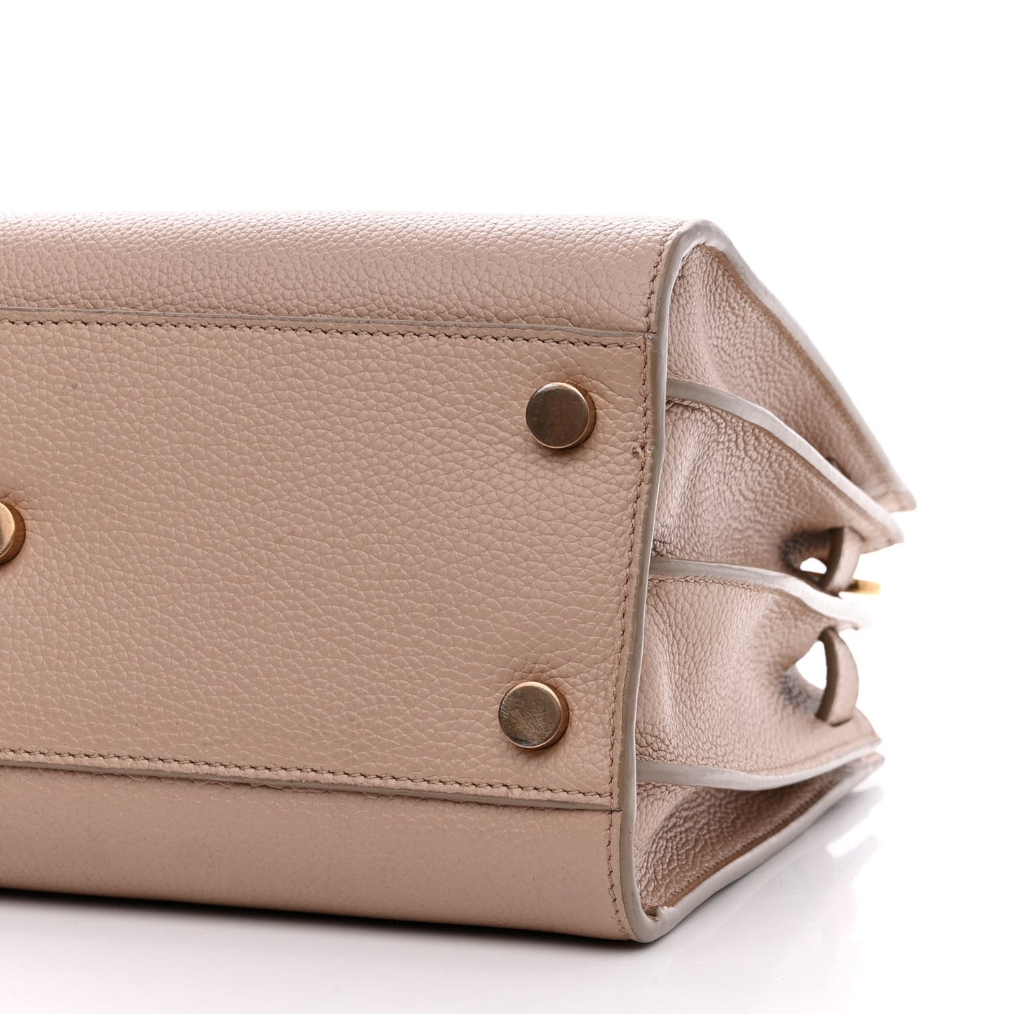 Grained Calfskin Baby Sac De Jour Souple Rose