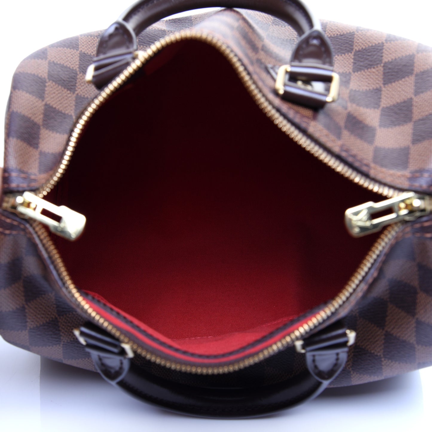 Damier Ebene Speedy Bandouliere 25