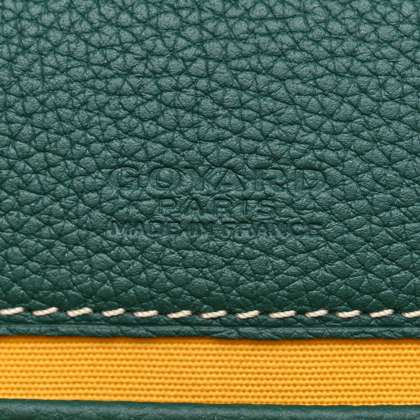 Goyardine Belvedere II PM Messenger Bag Green