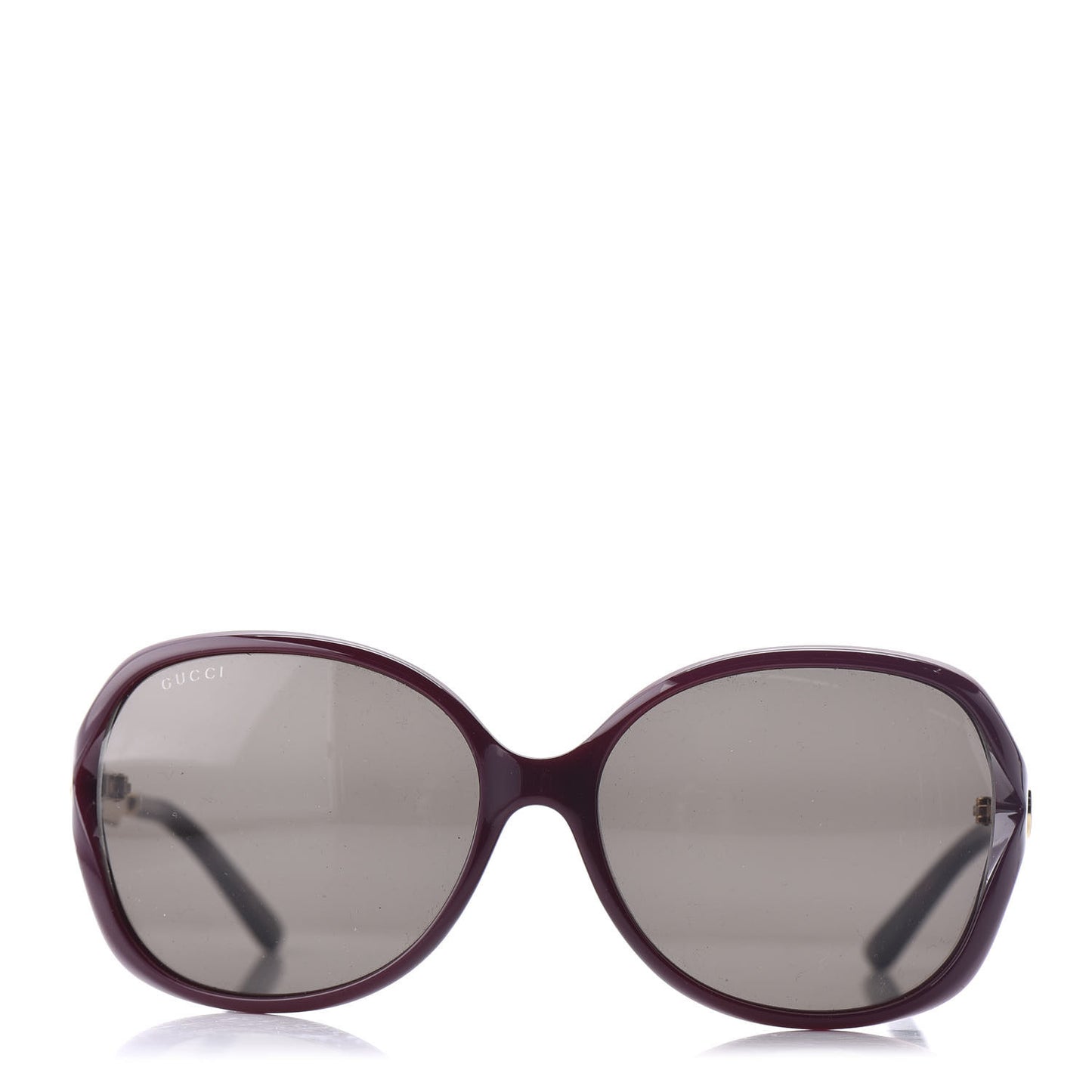 Acetate Oversized Butterfly Sunglasses GG 0076S Purple