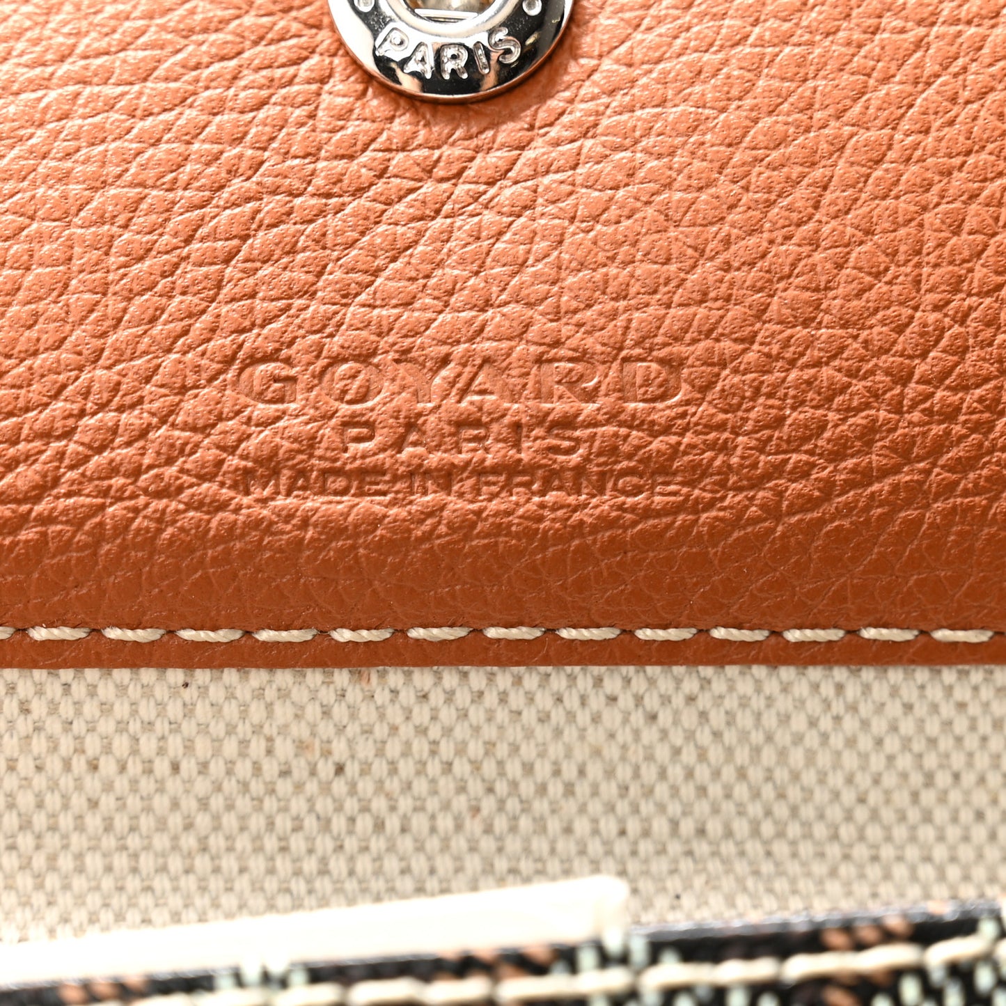 Goyardine Saint Louis GM Black Gold