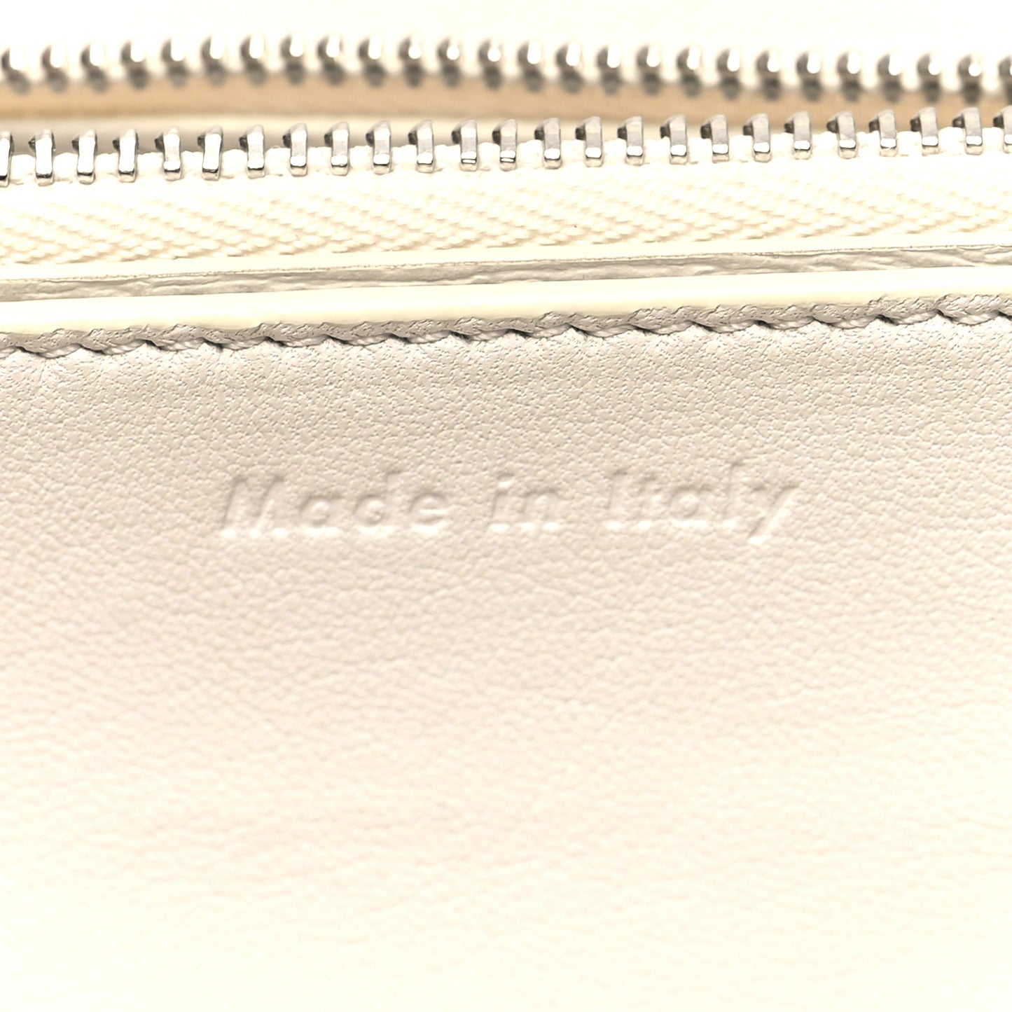 Liege Calfskin Medium Classic Box Flap Bag White