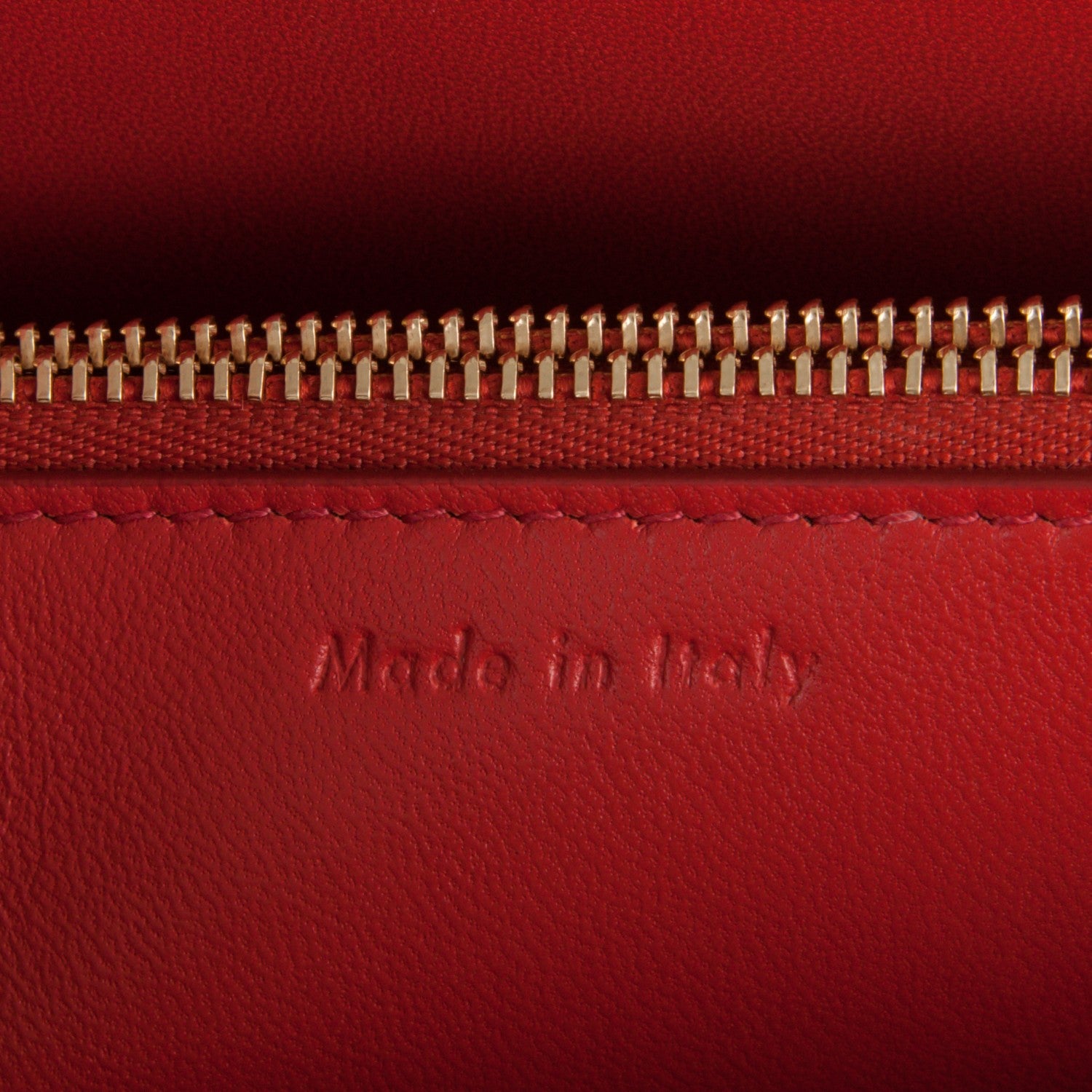 Celine Patina Box Calfskin Medium Clasp Bag Camel 8 of 8