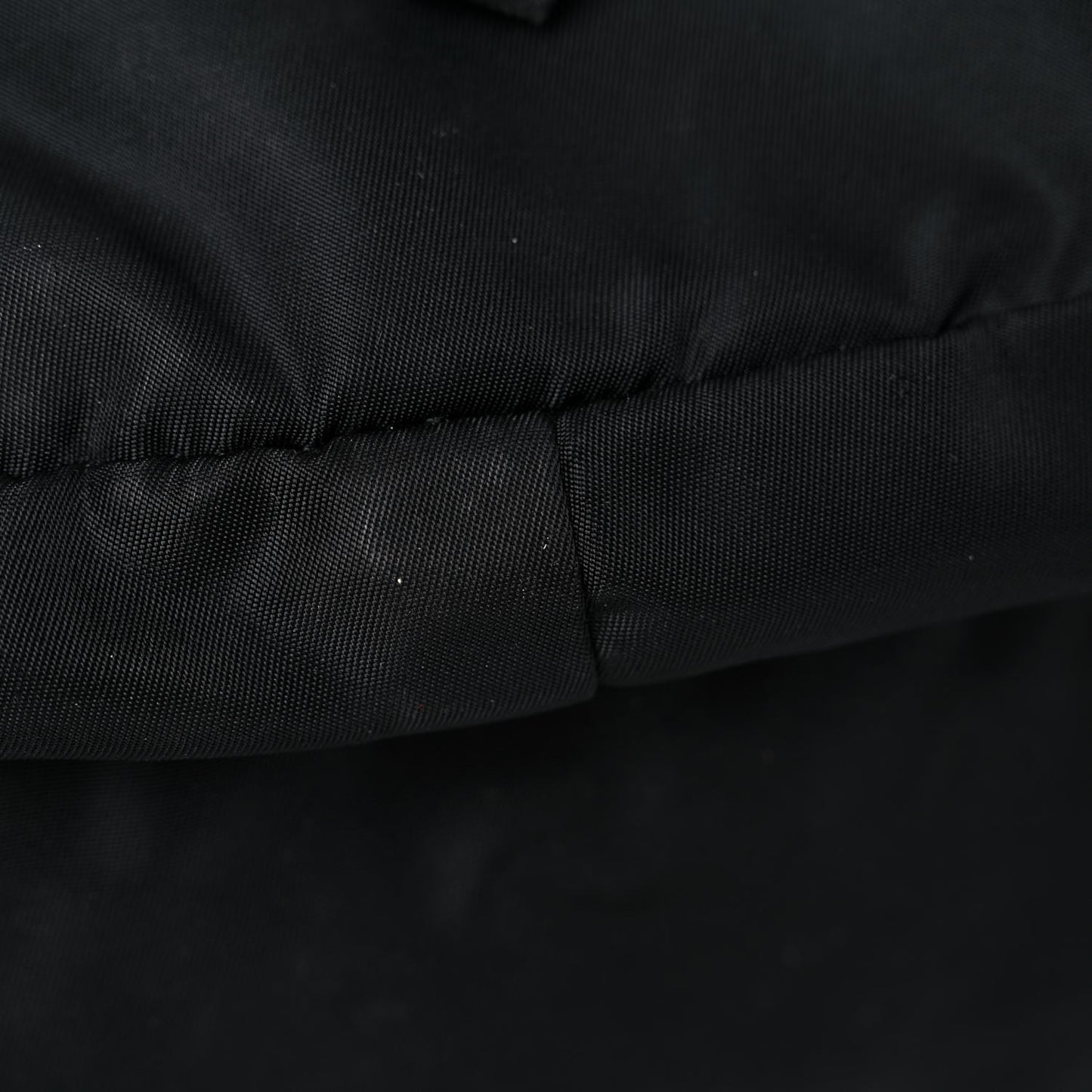 Nylon Backpack Black