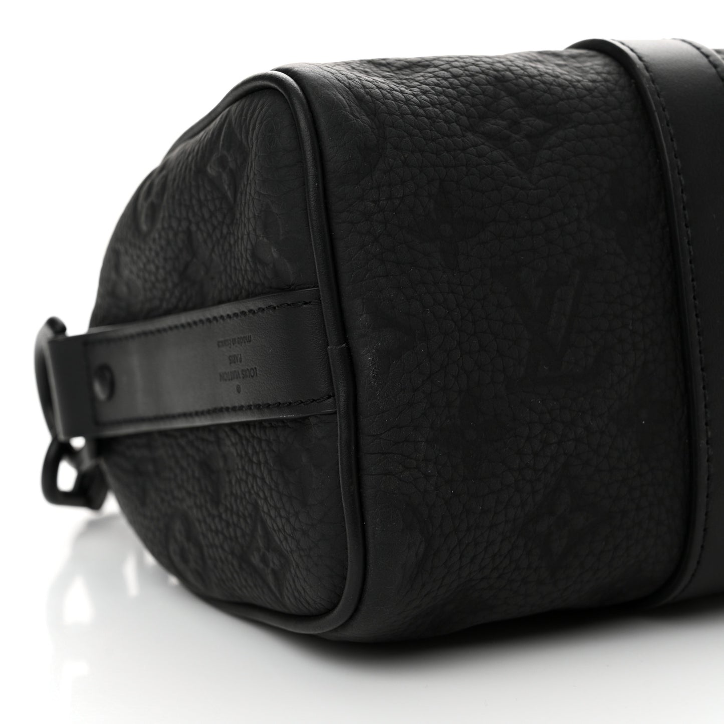 Monogram Taurillon Keepall Bandouliere 25 Black