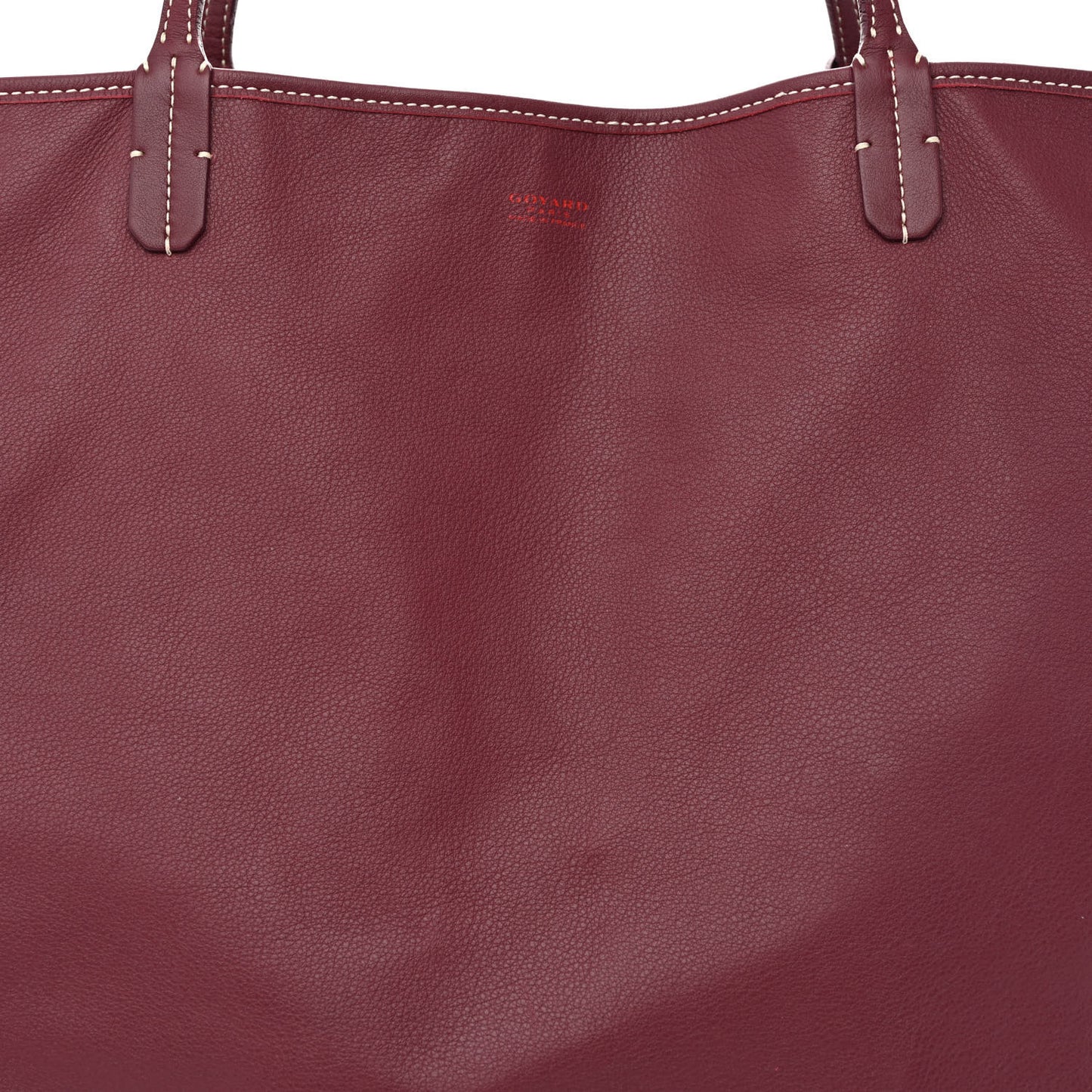 Goyardine Reversible Anjou GM Burgundy