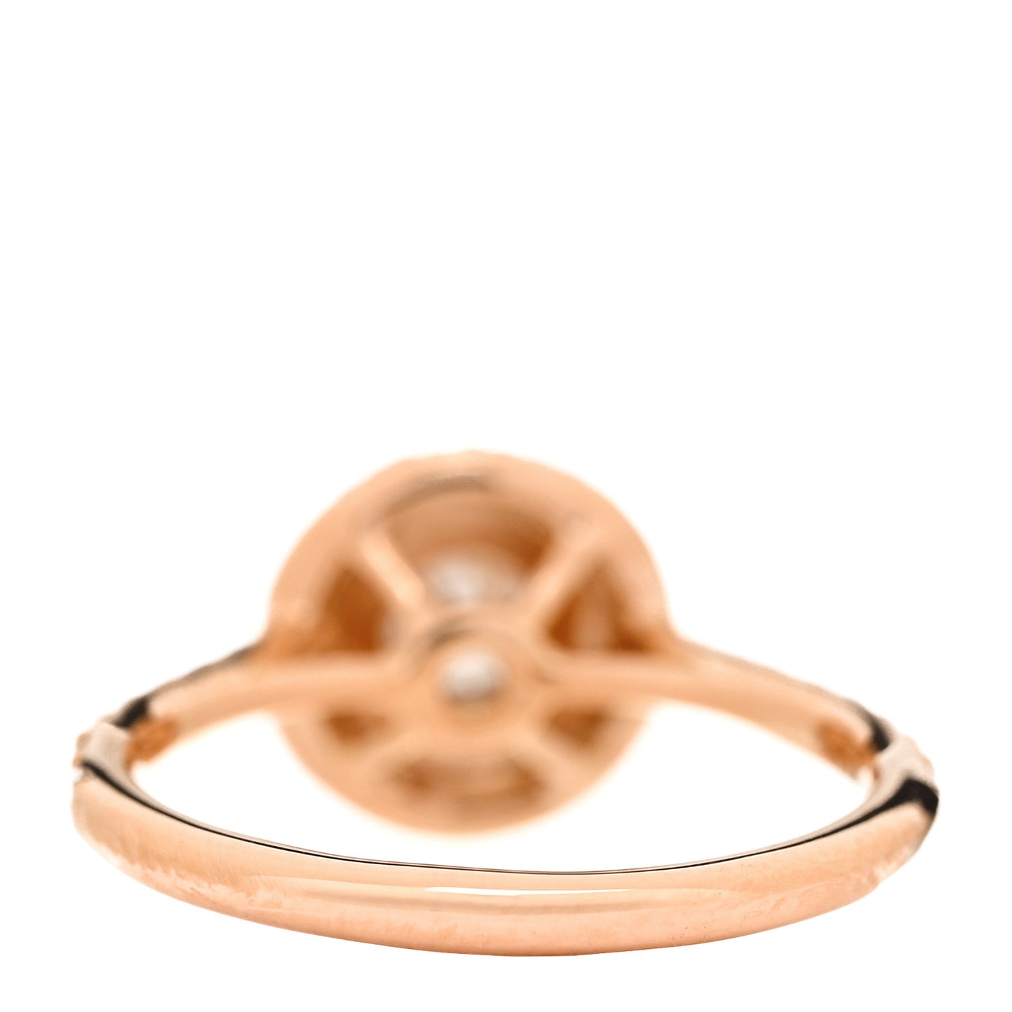18K Rose Gold Diamond Soleste Engagement Ring 47 4