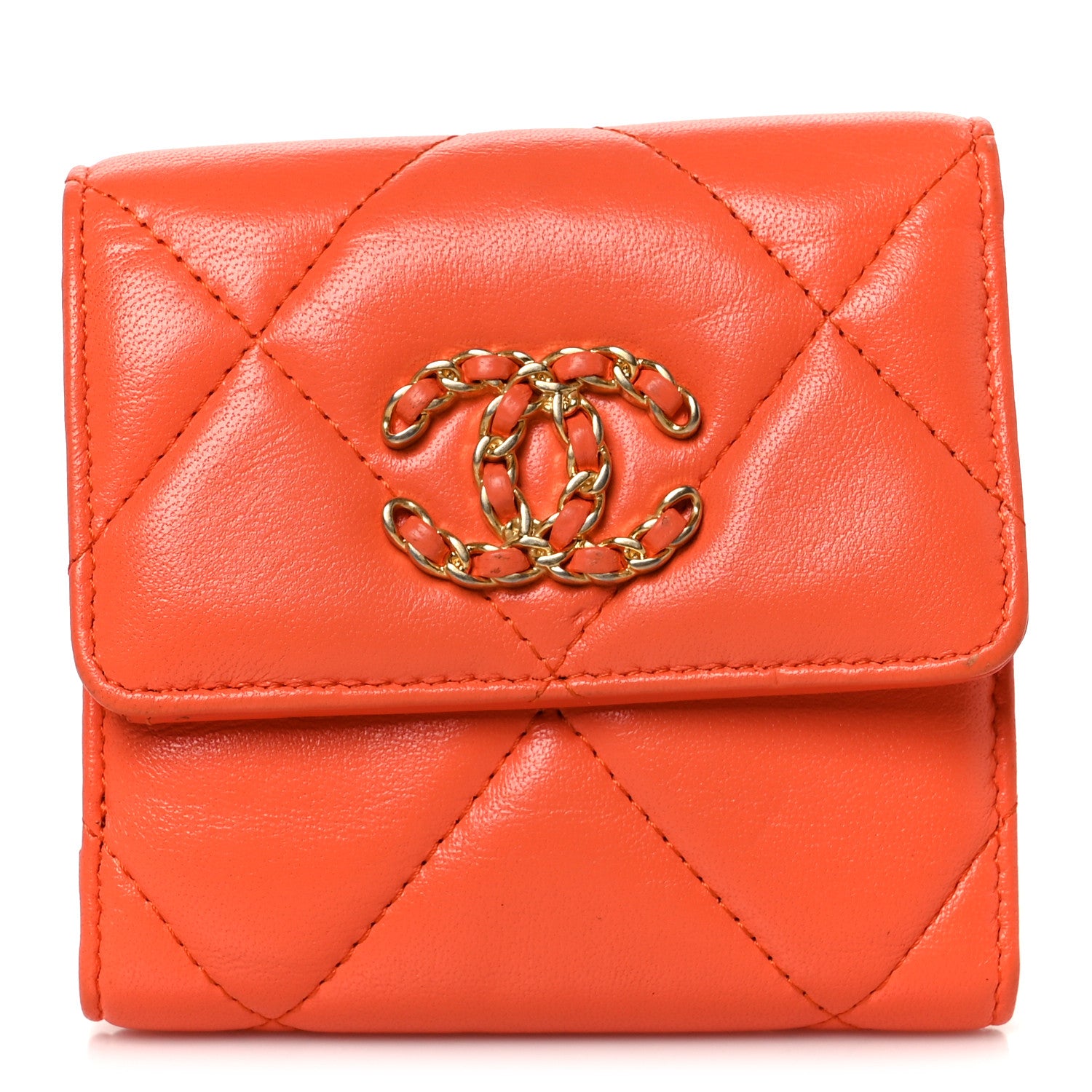 CHANEL ミニウォレット CHANEL（シャネル） ミニ財布 スモールジップウォレット キャビア