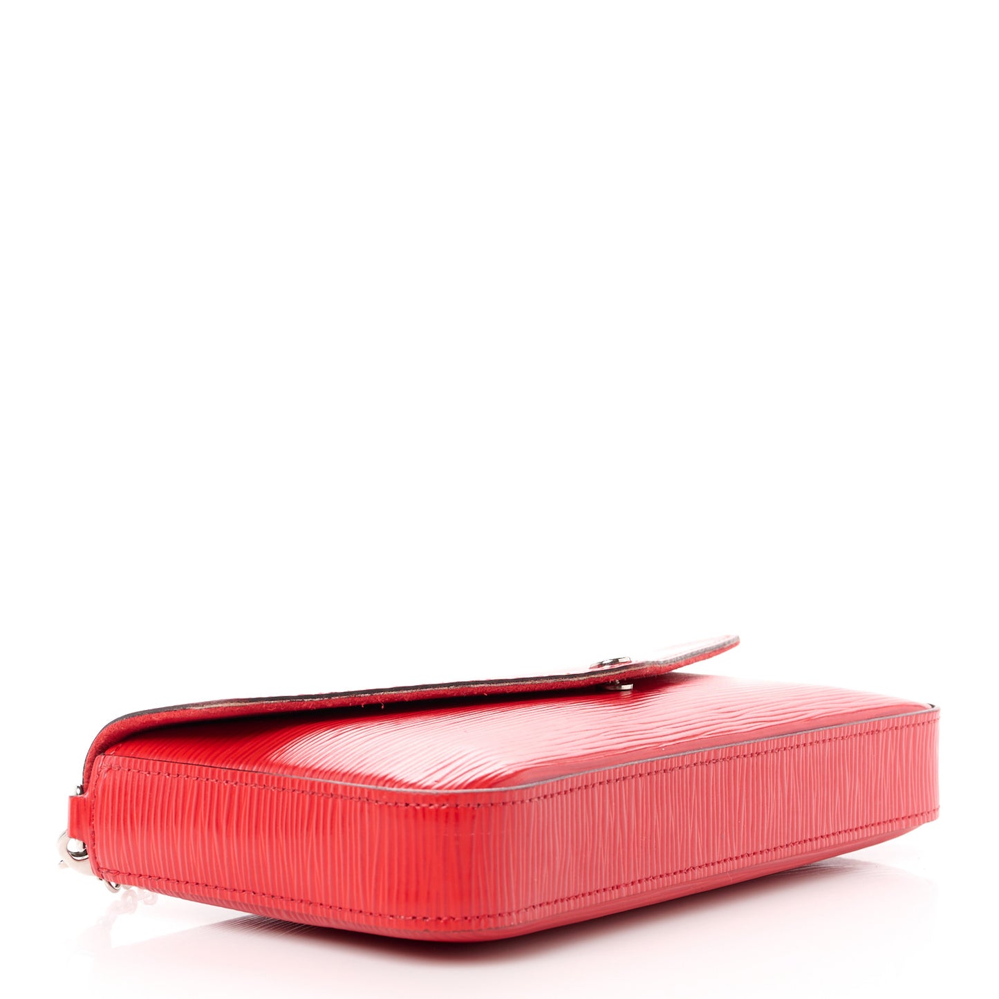 Epi Pochette Felicie Coquelicot