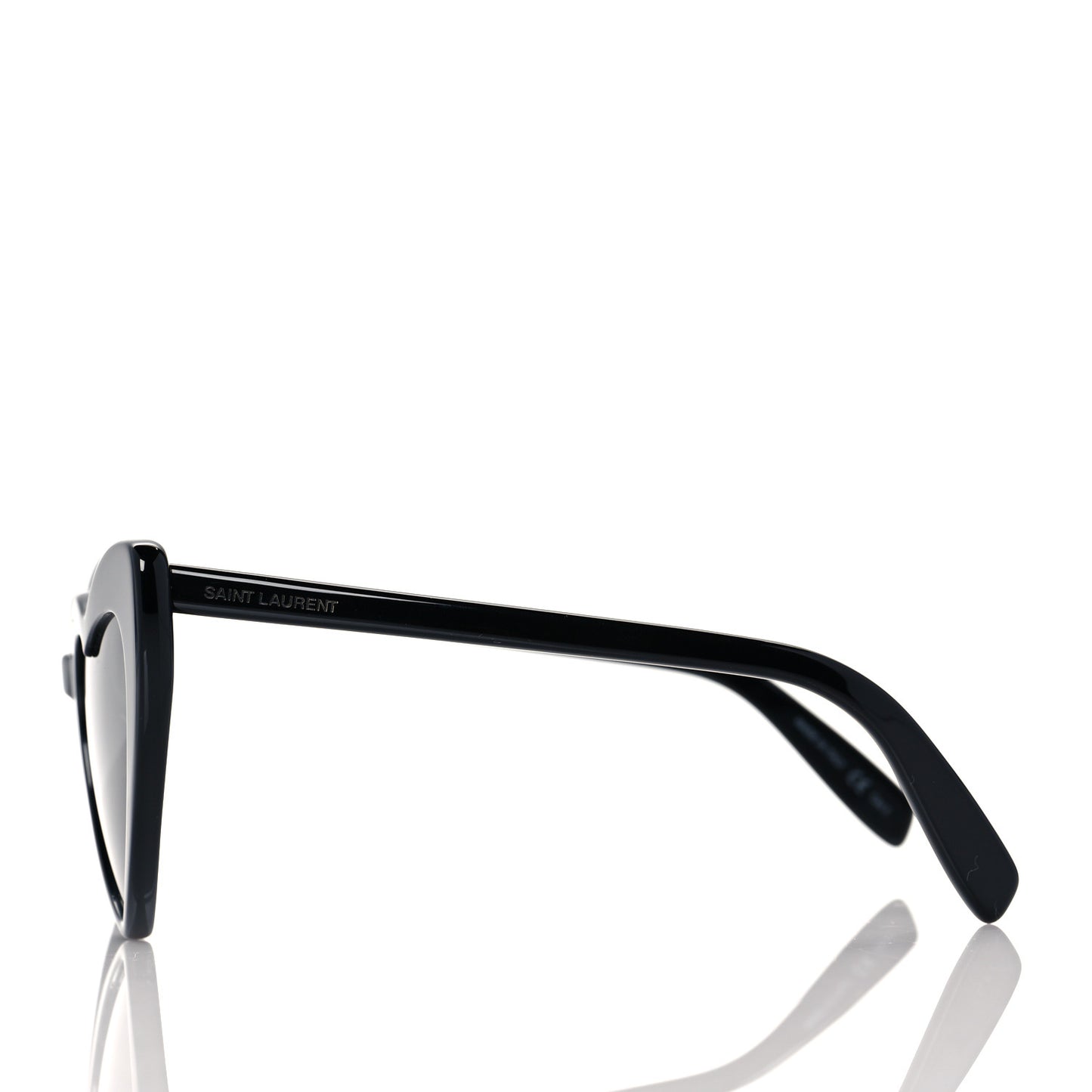 Acetate Loulou SL181 Sunglasses Black