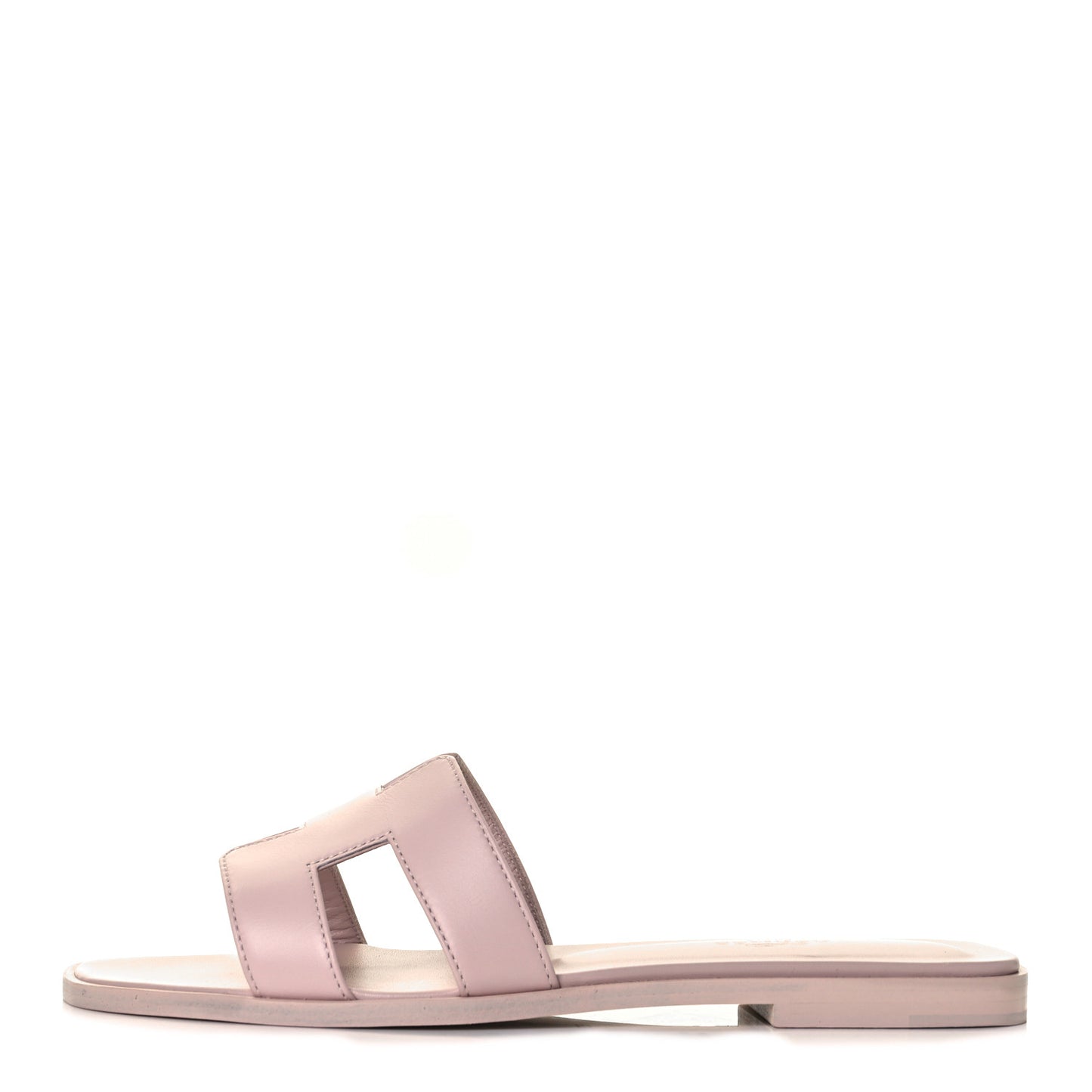 Calfskin Oran Sandals 37.5 Rose Petale