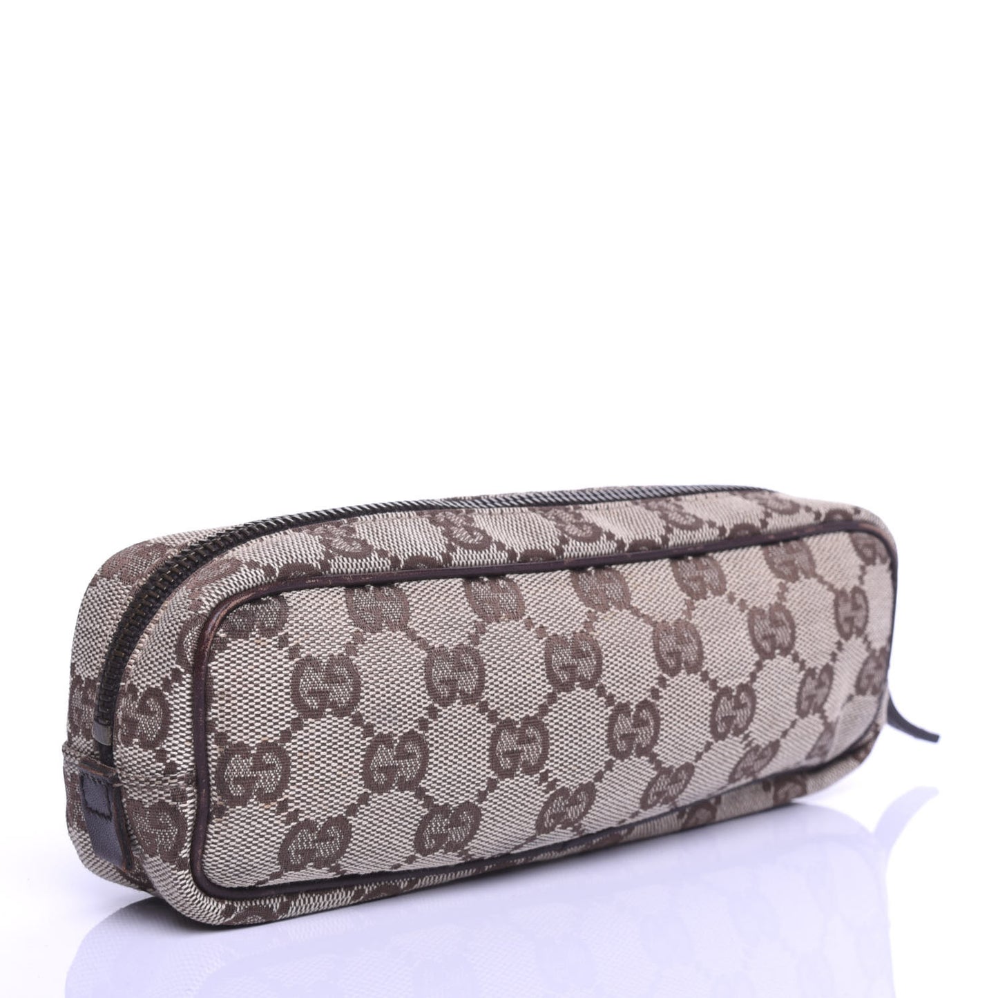 Monogram Small Cosmetic Case Dark Brown
