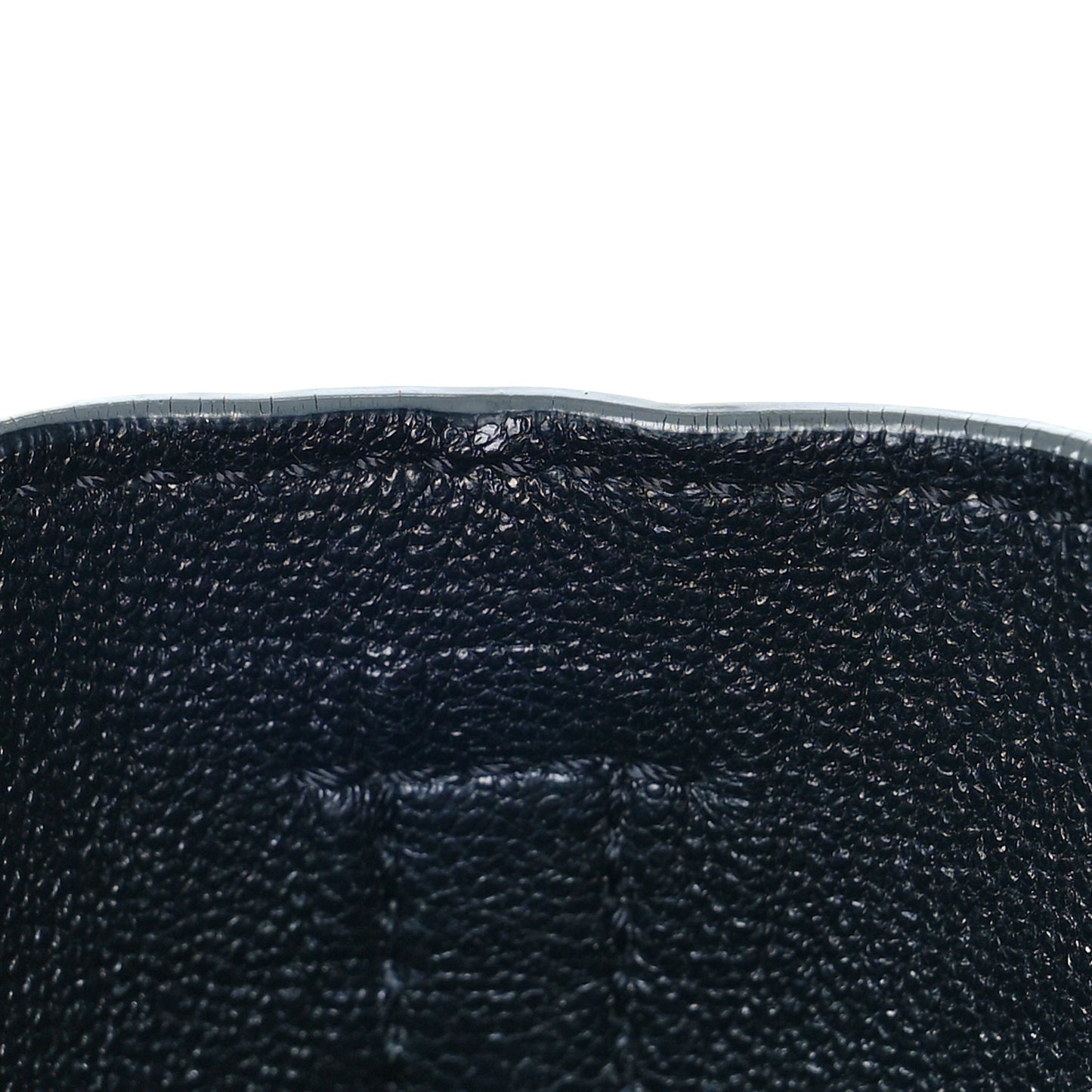 Shiny Smooth Calfskin Tri-color Nano Luggage Quartz