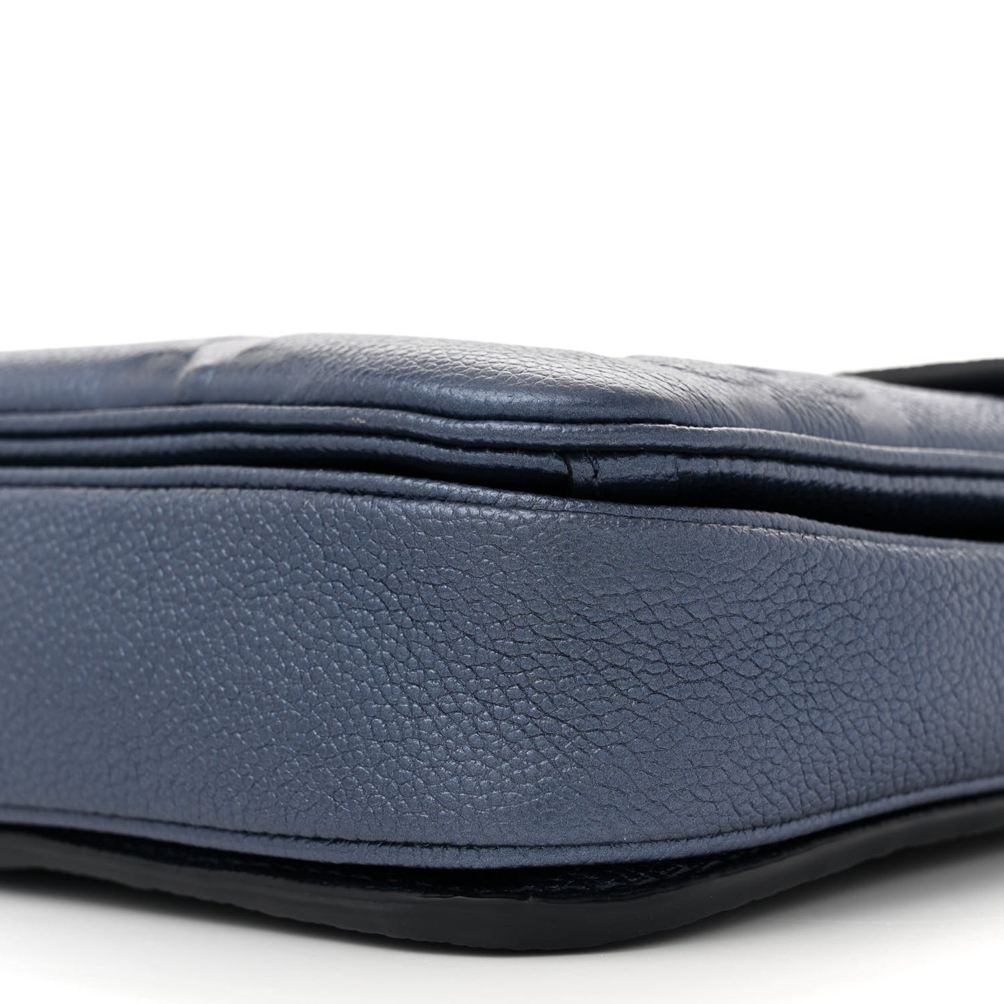 Metallic Empreinte Monogram Giant Pochette Metis Navy Nacre