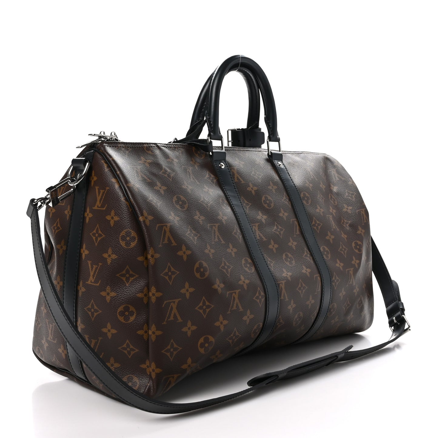 Monogram Macassar Keepall Bandouliere 45