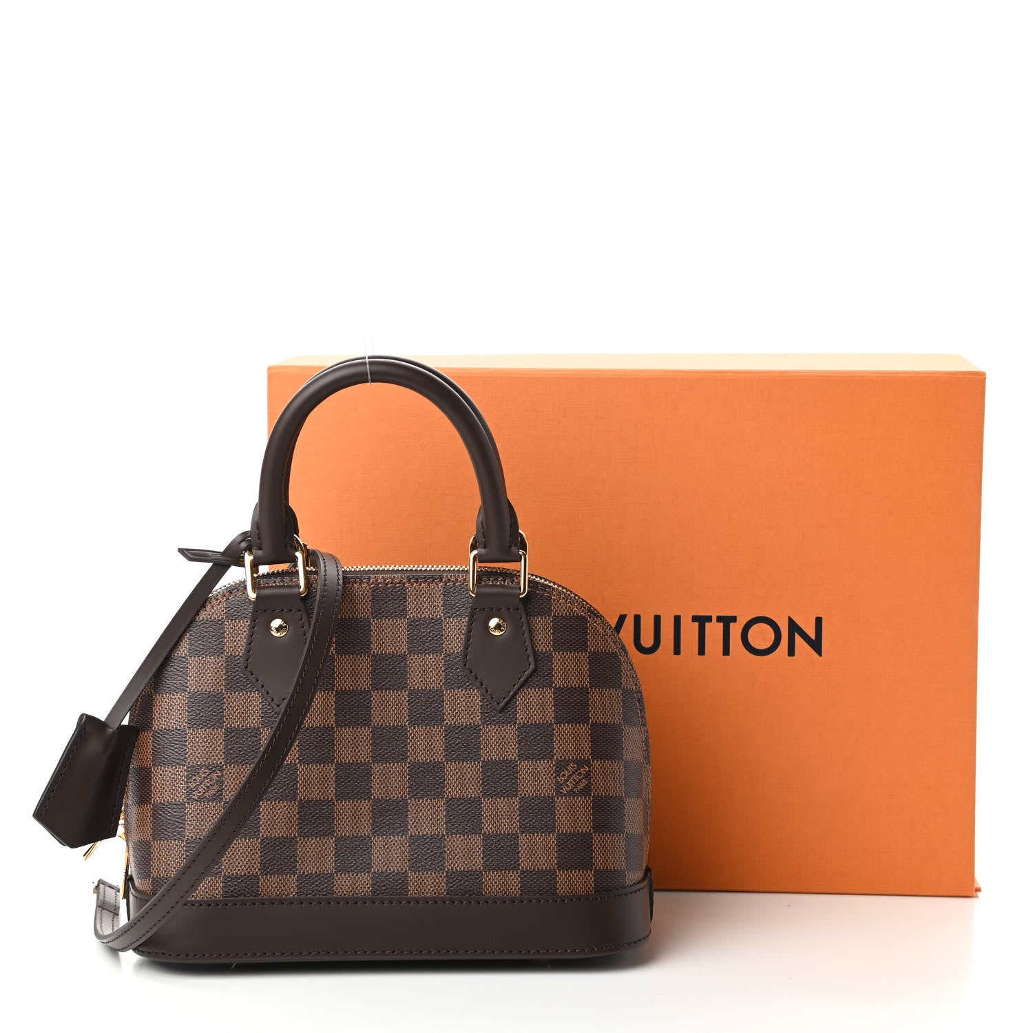 Louis Vuitton Damier Ebene Alma BB 11 of 11