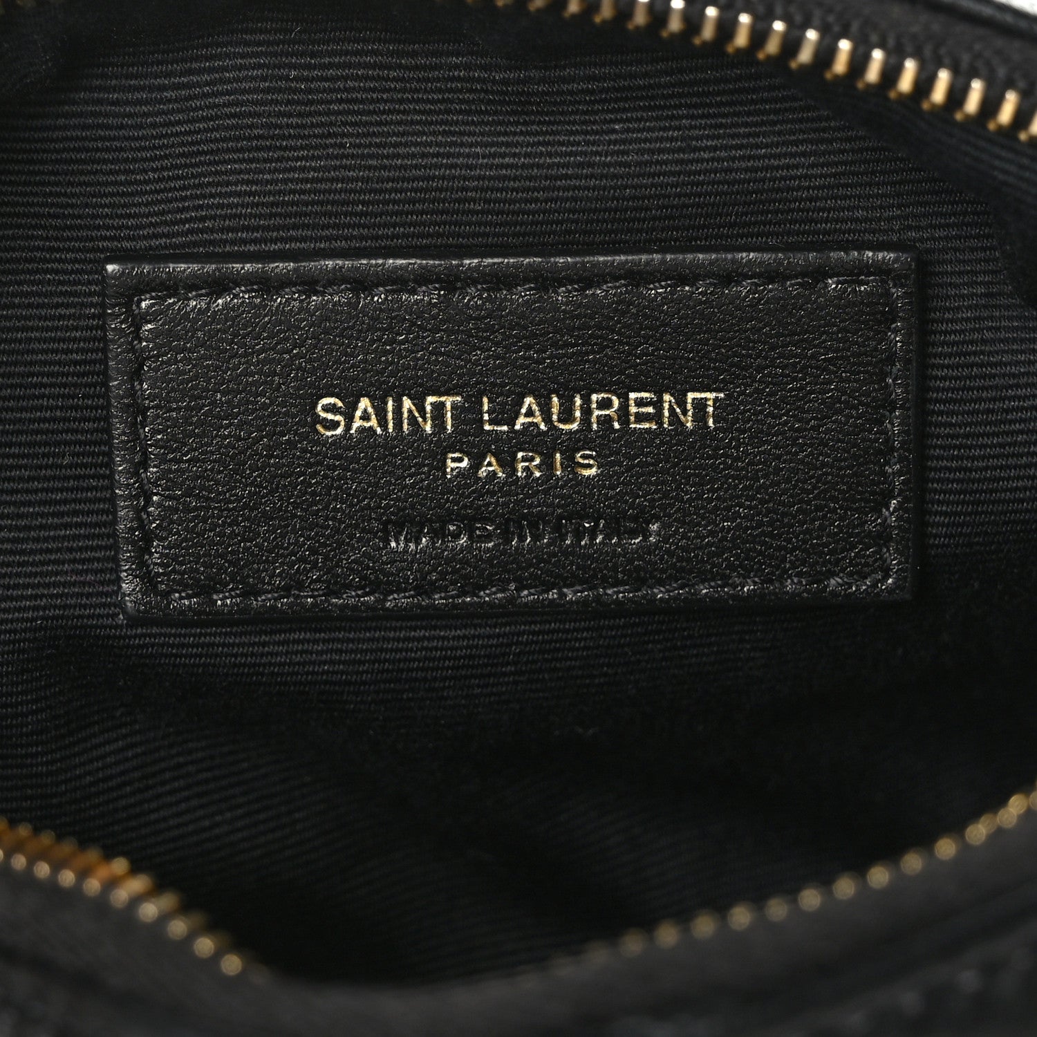 Saint Laurent Lambskin Monogram Mini Sade Tube Bag Black 6 of 9