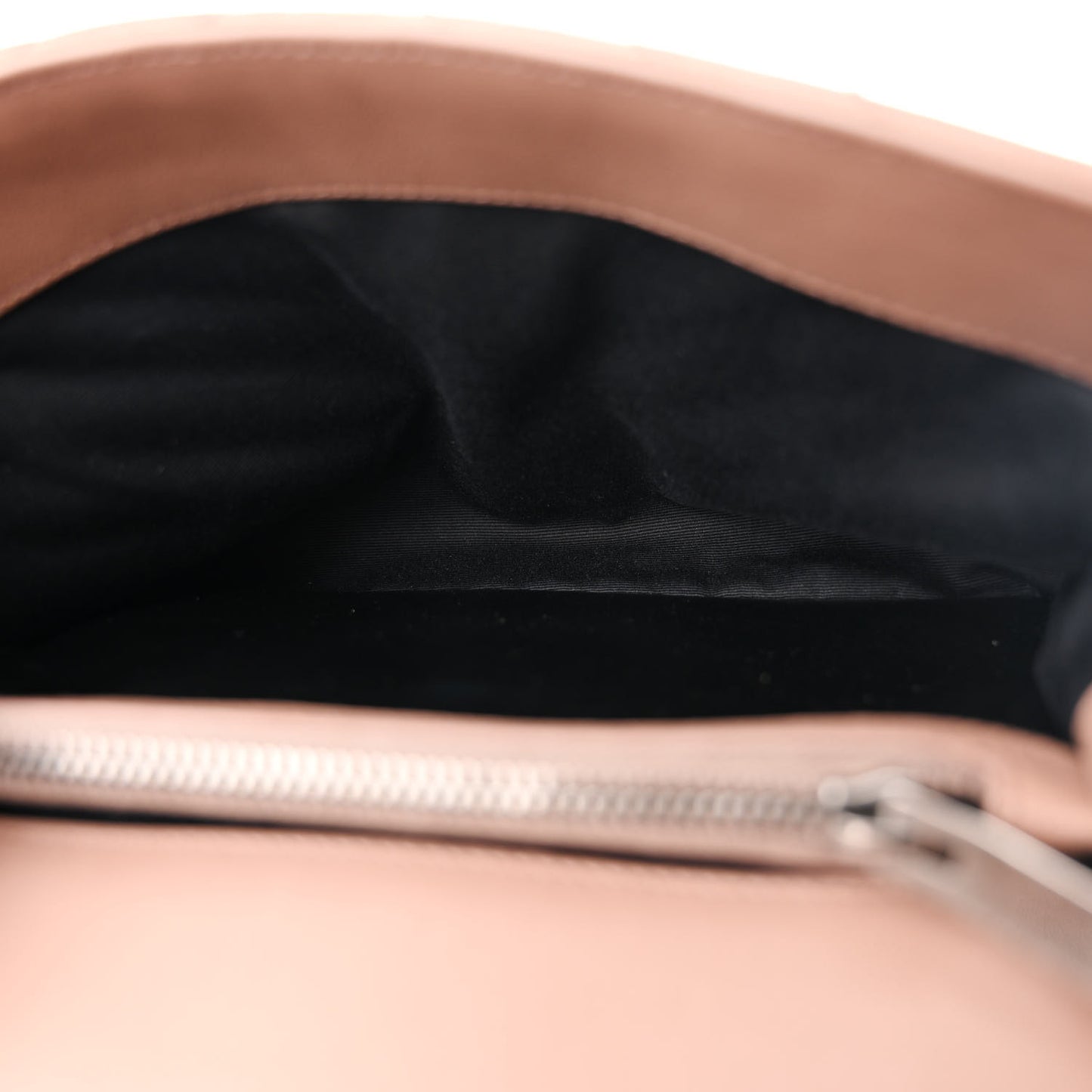 Sheepskin Matelasse Chevron Monogram Medium College Bag Fard
