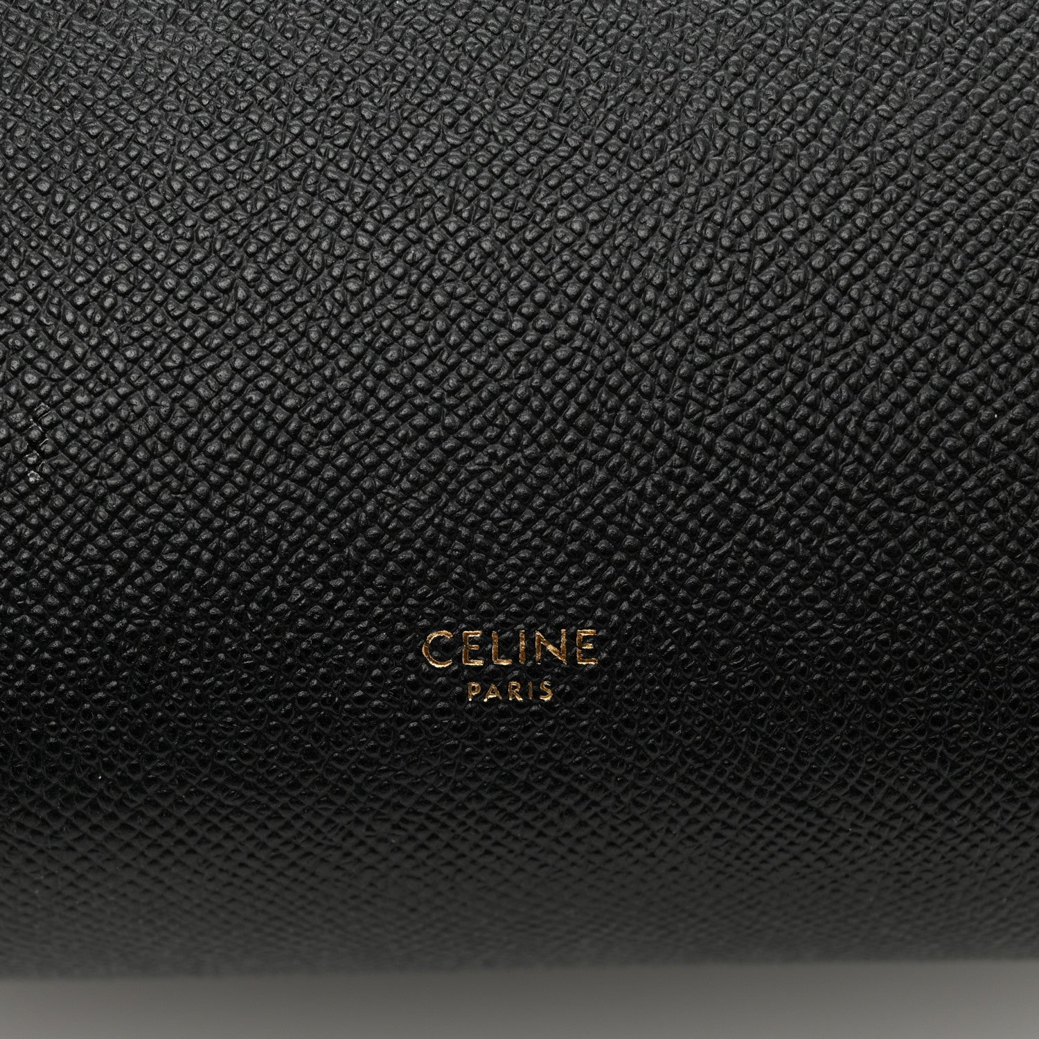 Celine Grained Calfskin Mini Belt Bag Black 7 of 10
